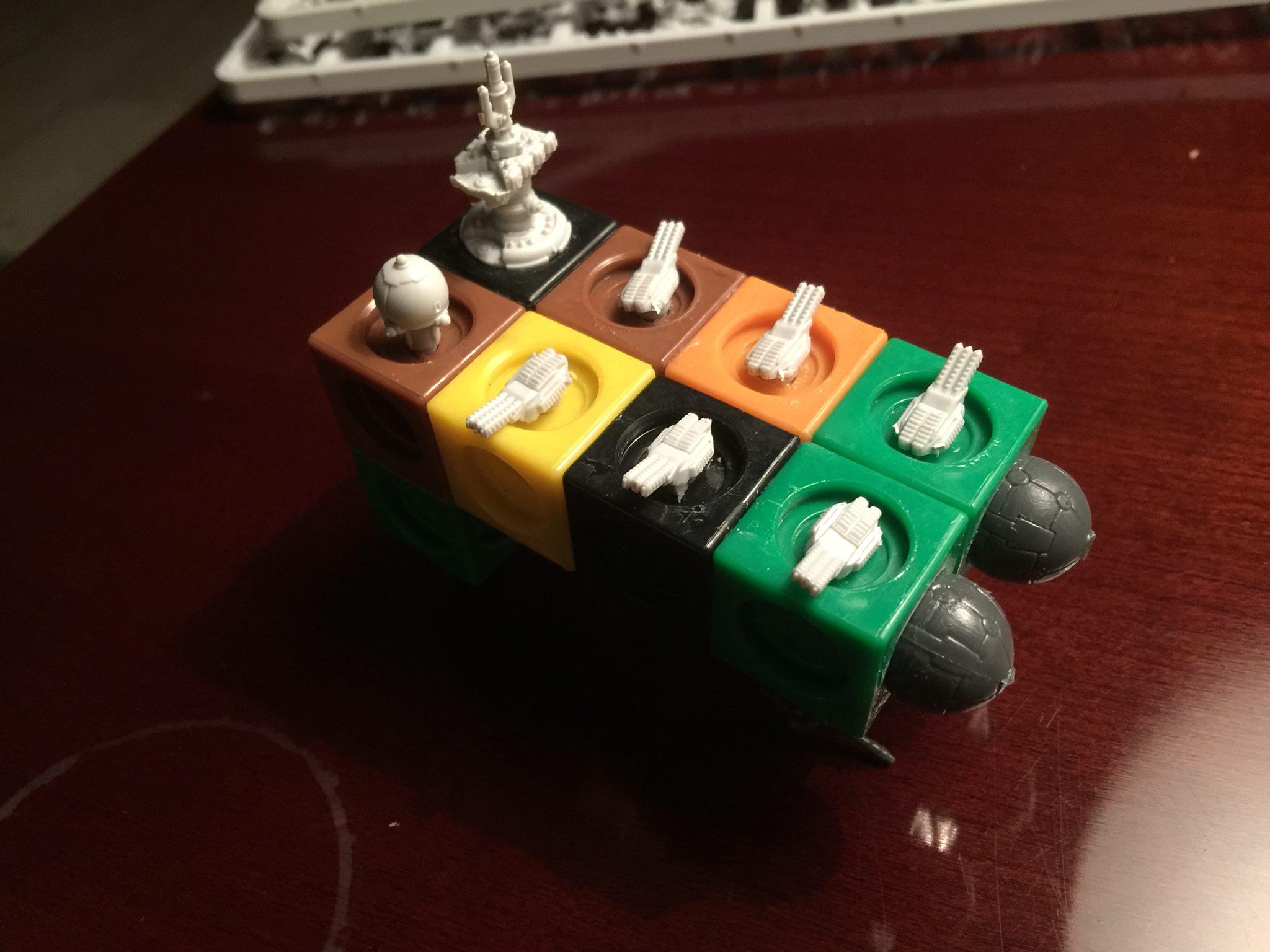 Battlefleet Gothic, Scratch Build, Transport