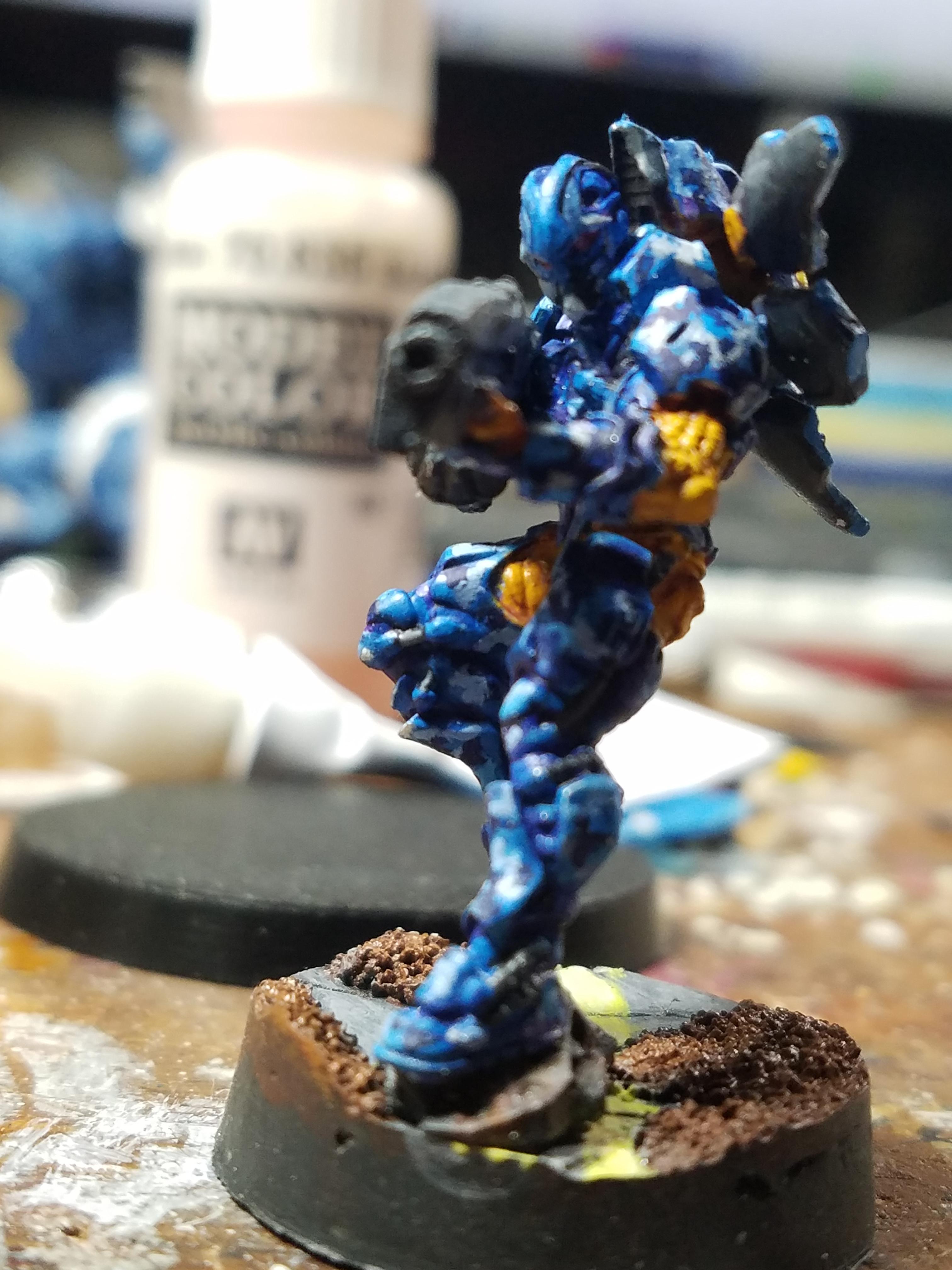 Badly Done Camo, Corvus Belli, Digital Camo, Infinity, Tiger Soldier, Yu Jing
