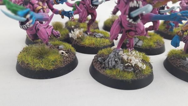Blends, Daemons, Pink Horrors, Tzeentch