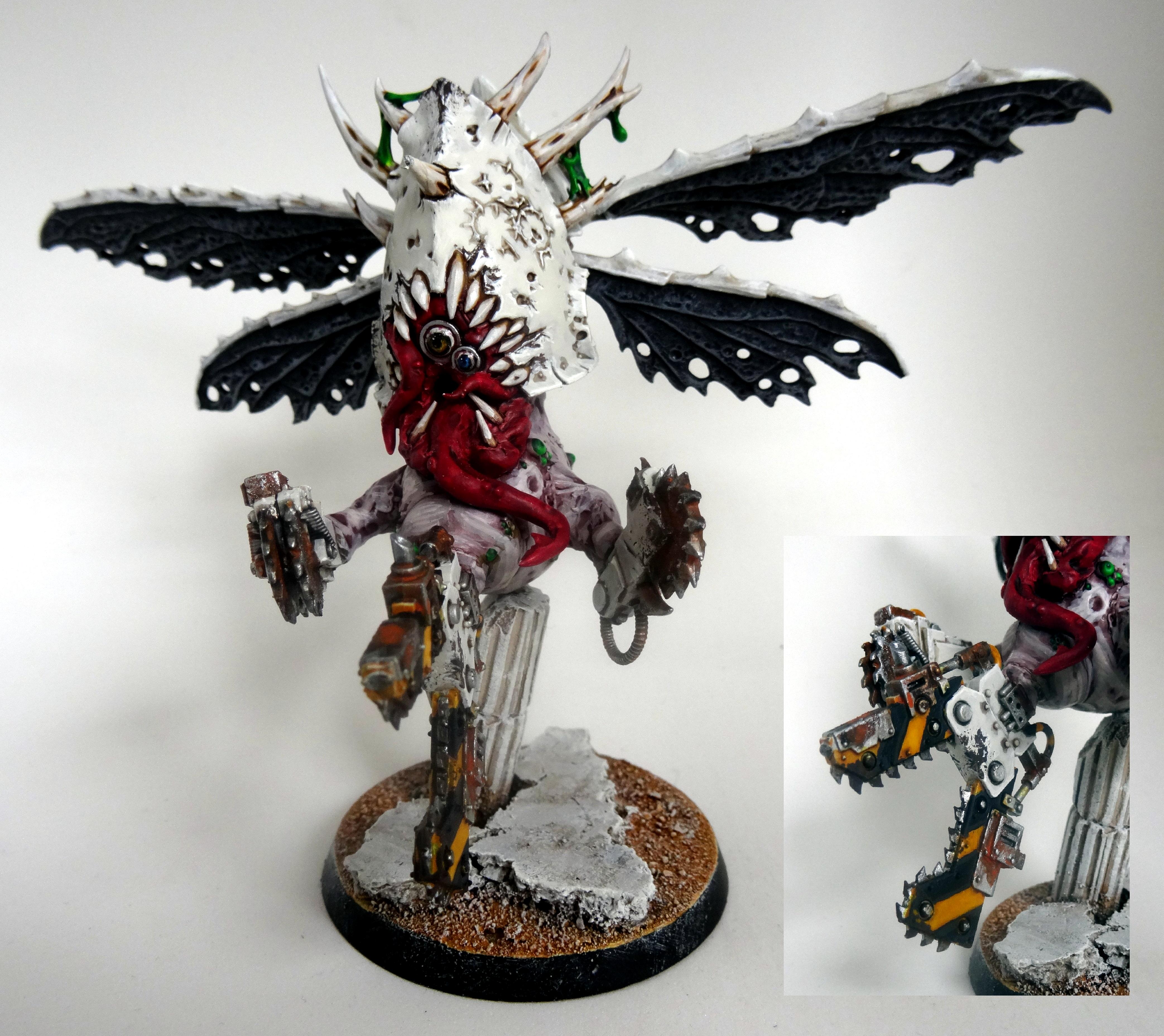 Chaos, Conversion, Death Guard, Nurgle, Wip Bloat-drone