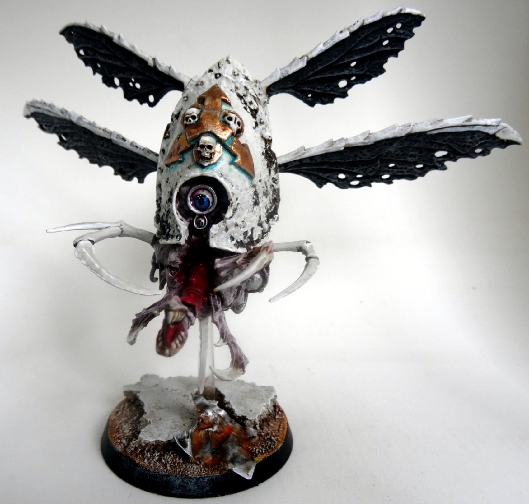 Chaos, Conversion, Death Guard, Nurgle, Wip Bloat-drone