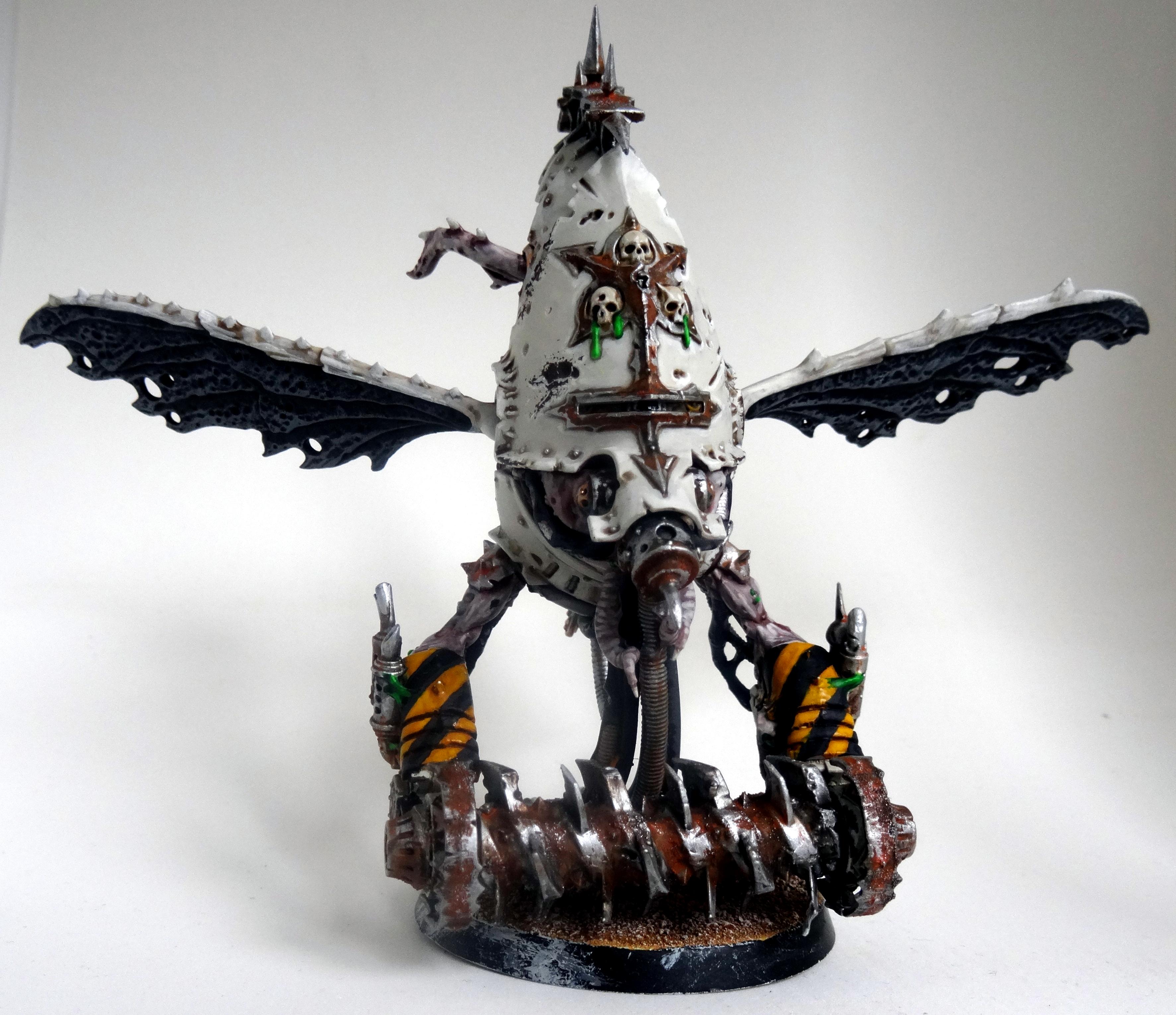 Chaos, Conversion, Death Guard, Nurgle, Wip Bloat-drone