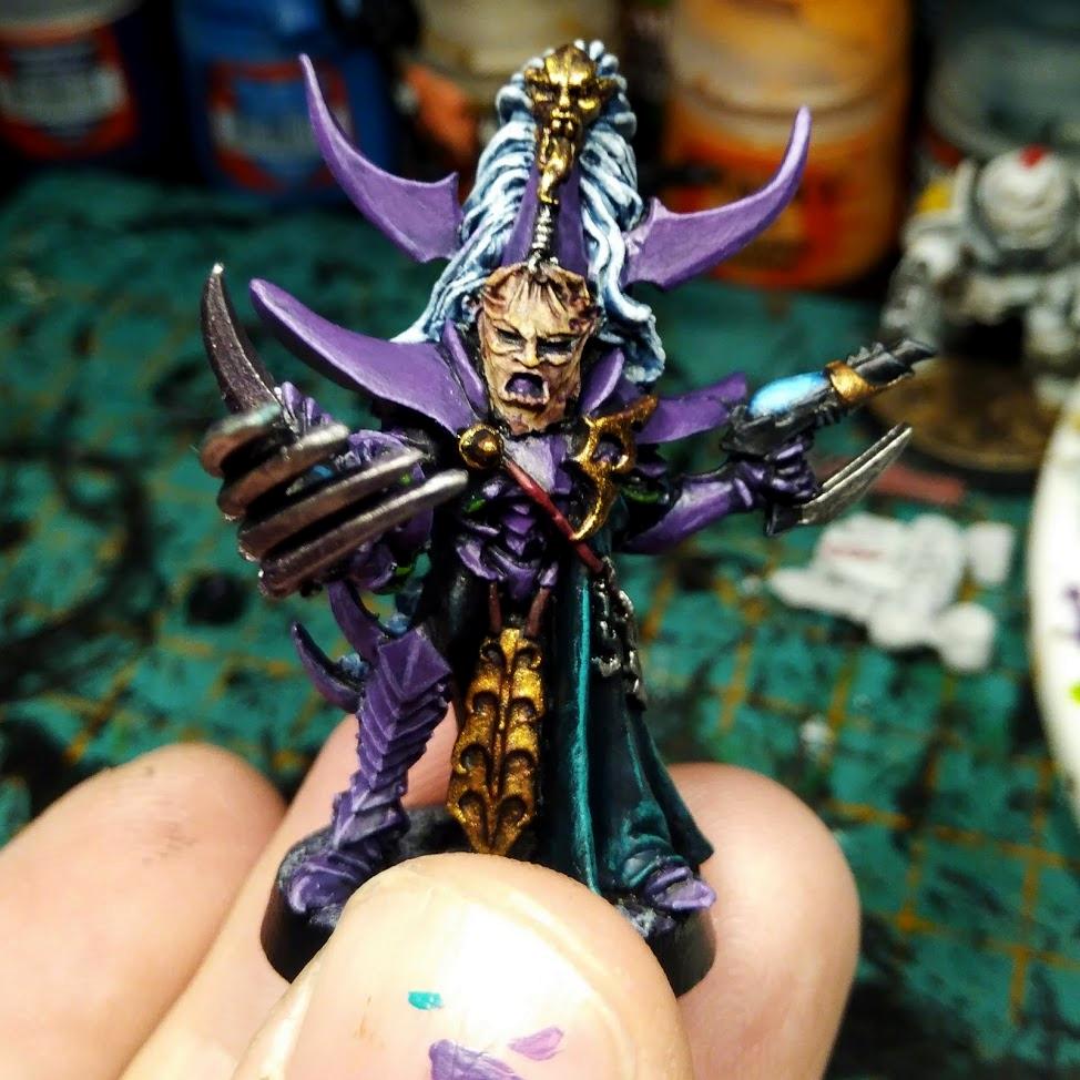 Archon, Characters, Dark Eldar