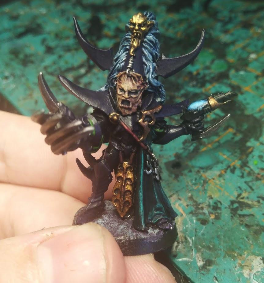 Archon, Characters, Dark Eldar