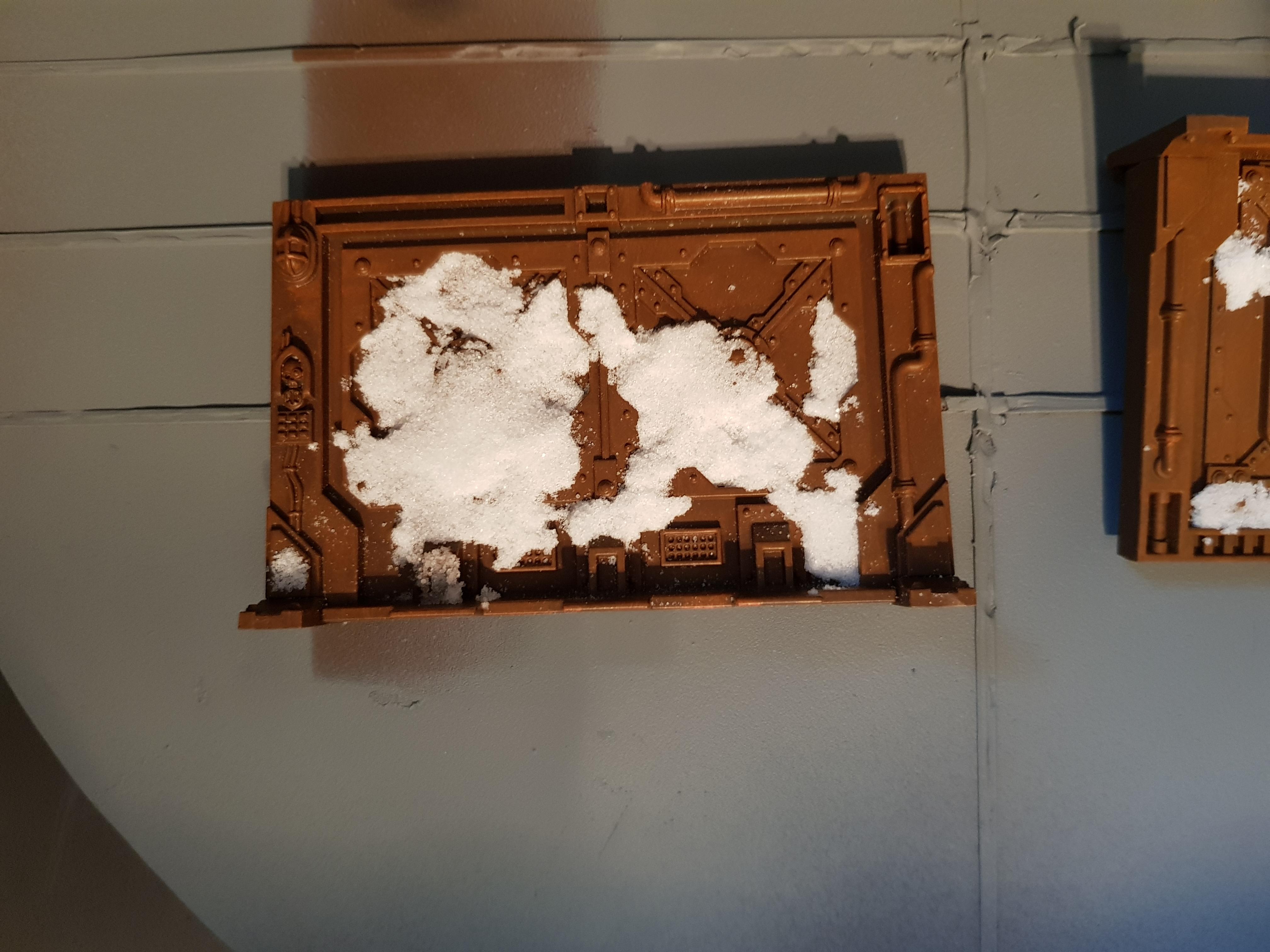 Necromunda, Terrain