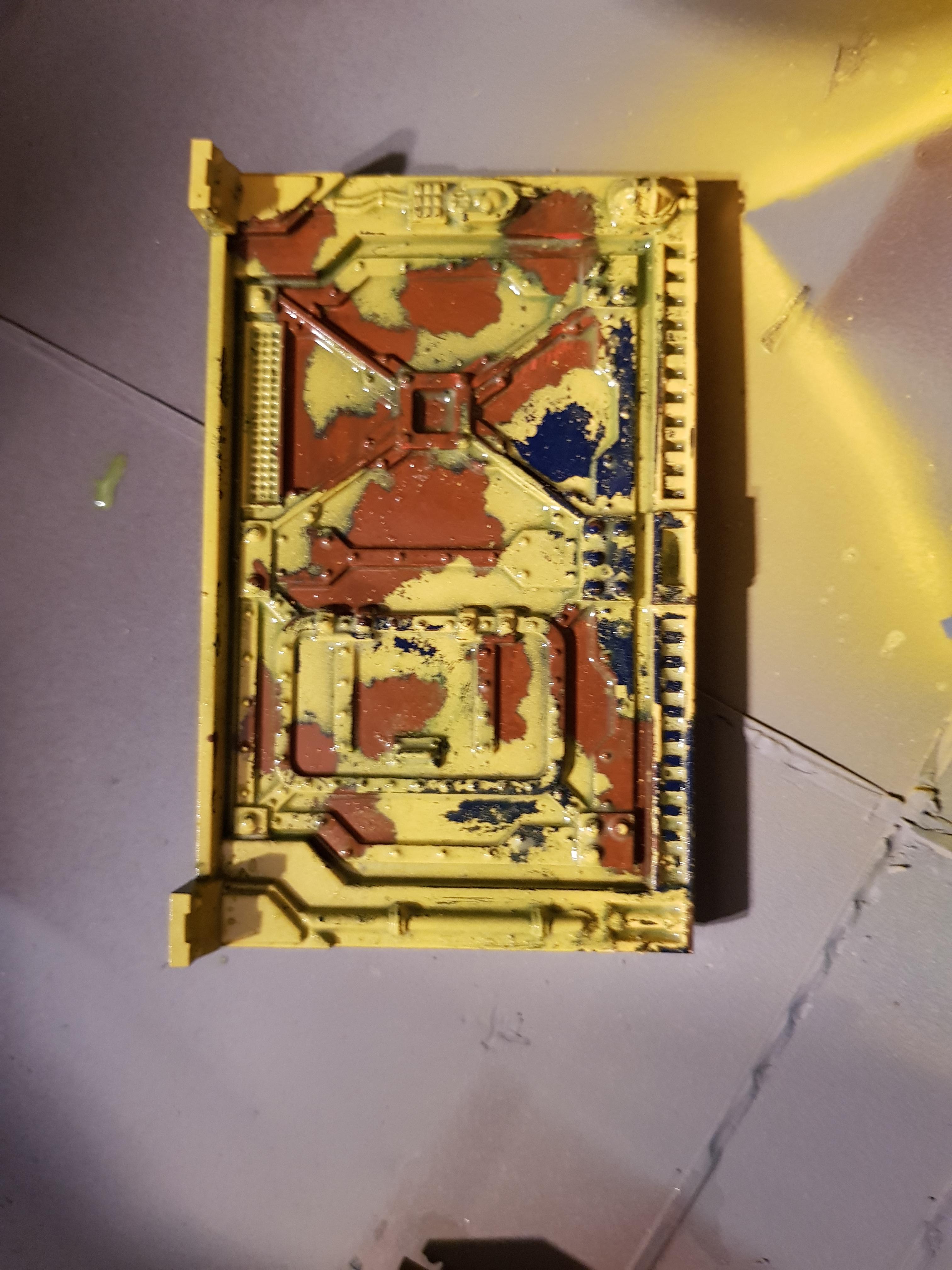 Necromunda, Terrain