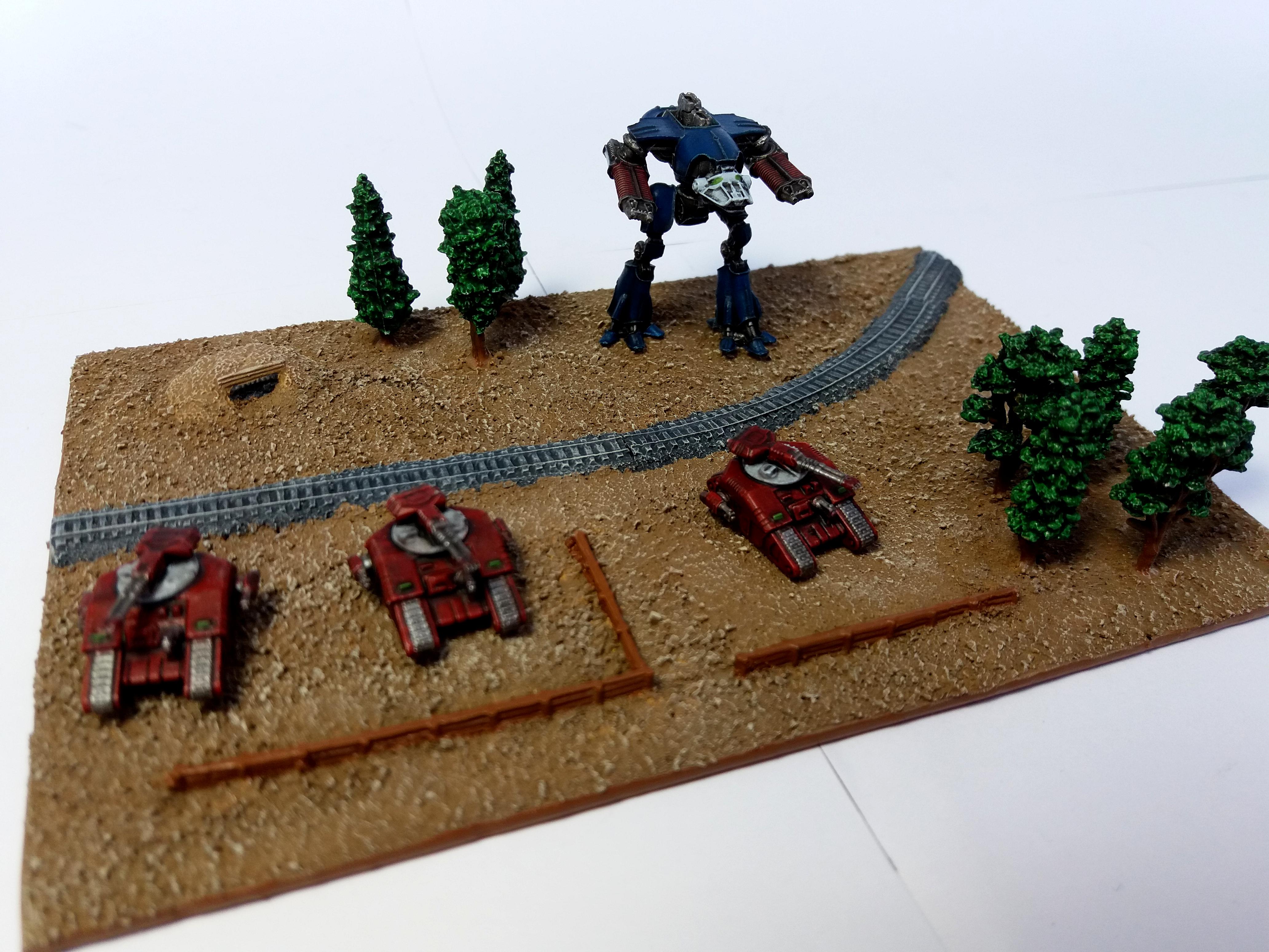 3mm, Vanguard