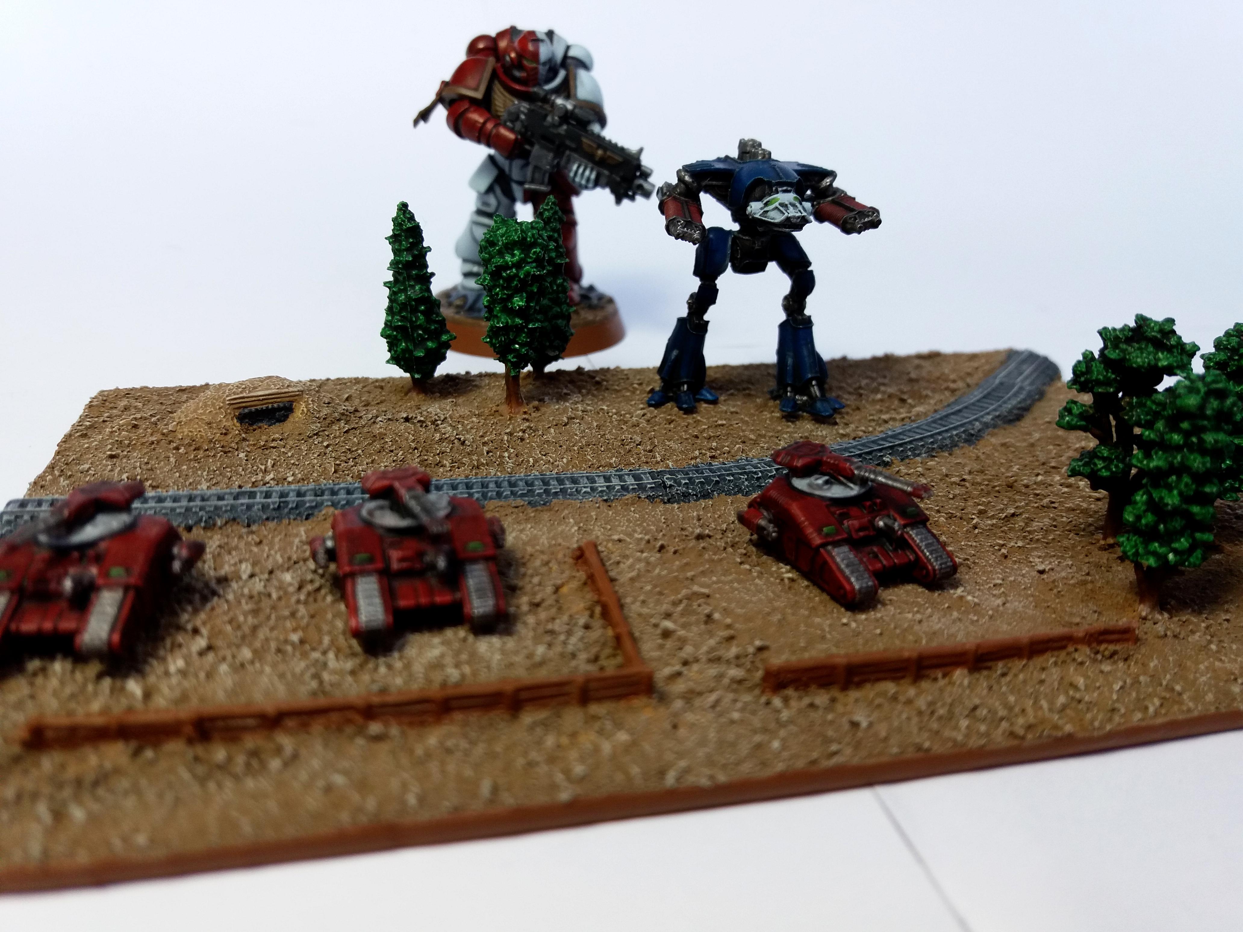 3mm, Vanguard
