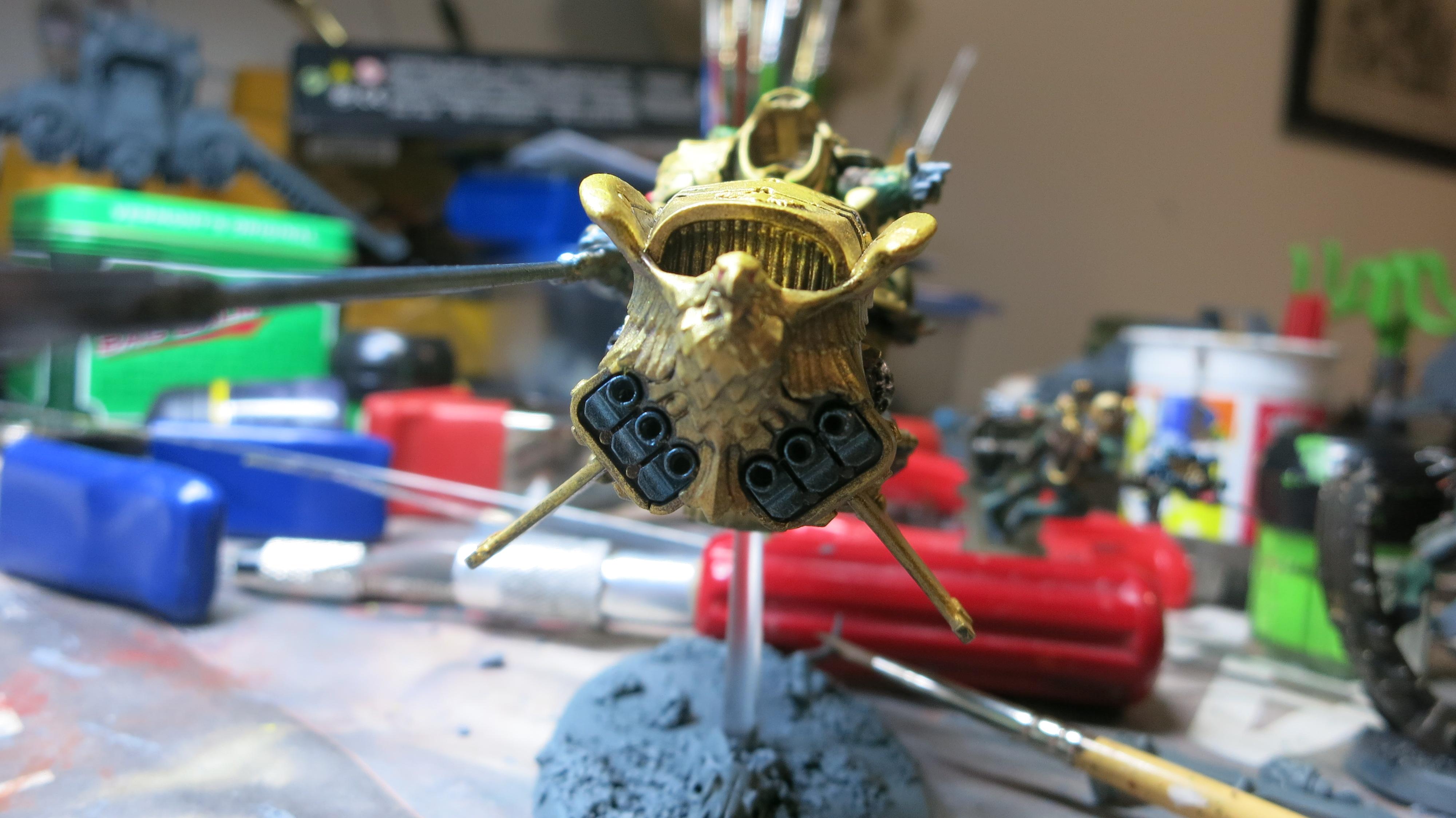 Adeptus Custodes, Adeptus Praetors, Dawneagle Jetbike, Shield Captain