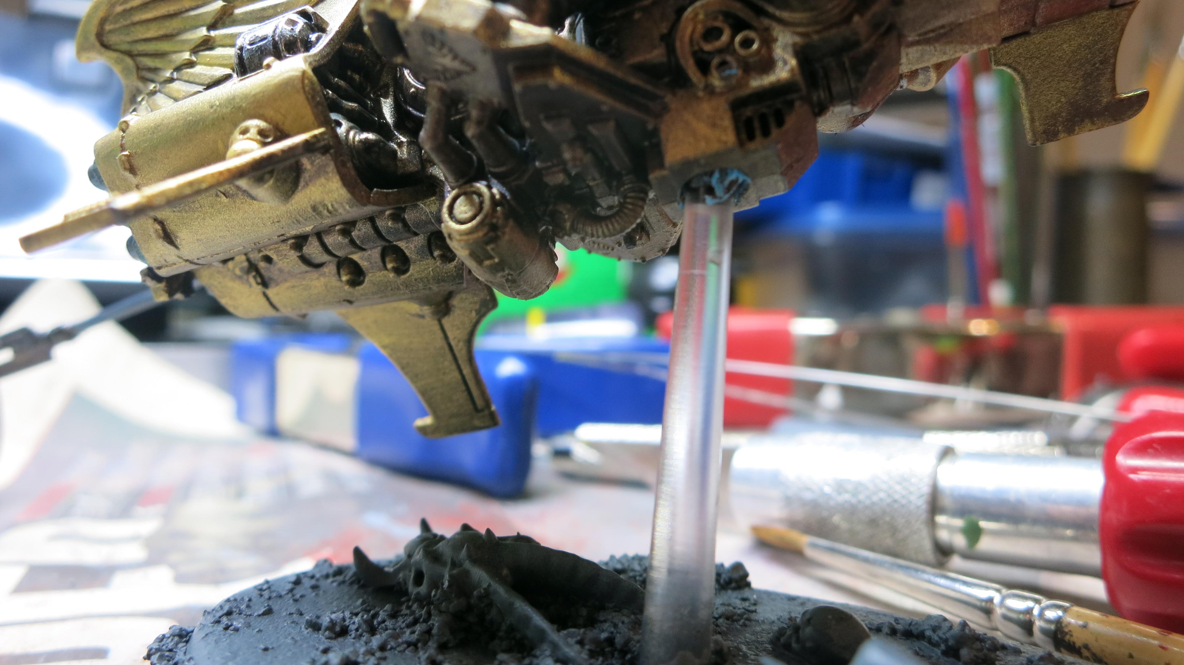 Adeptus Custodes, Adeptus Praetors, Dawneagle Jetbike, Shield Captain