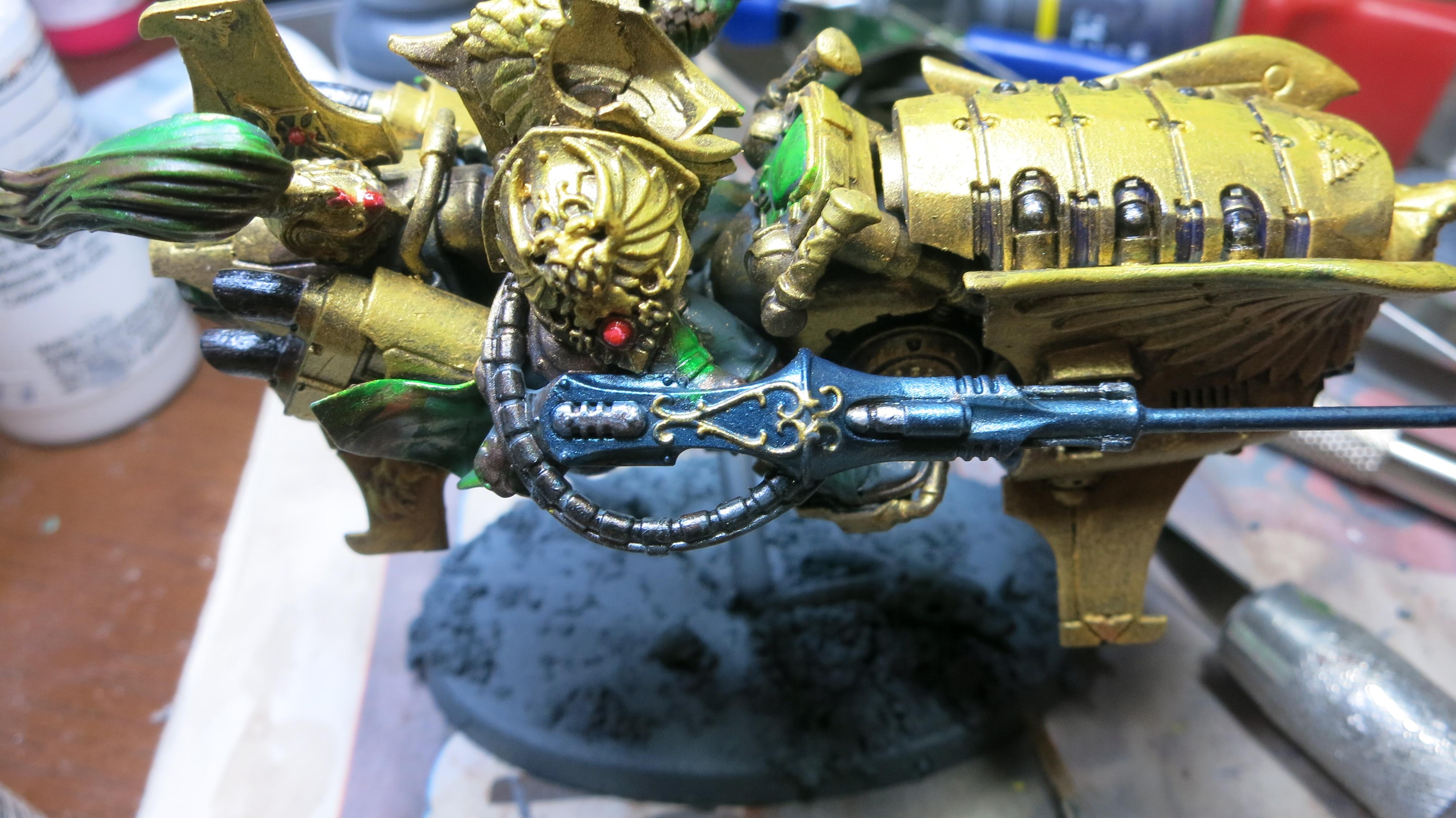 Adeptus Custodes, Adeptus Praetors, Dawneagle Jetbike, Shield Captain