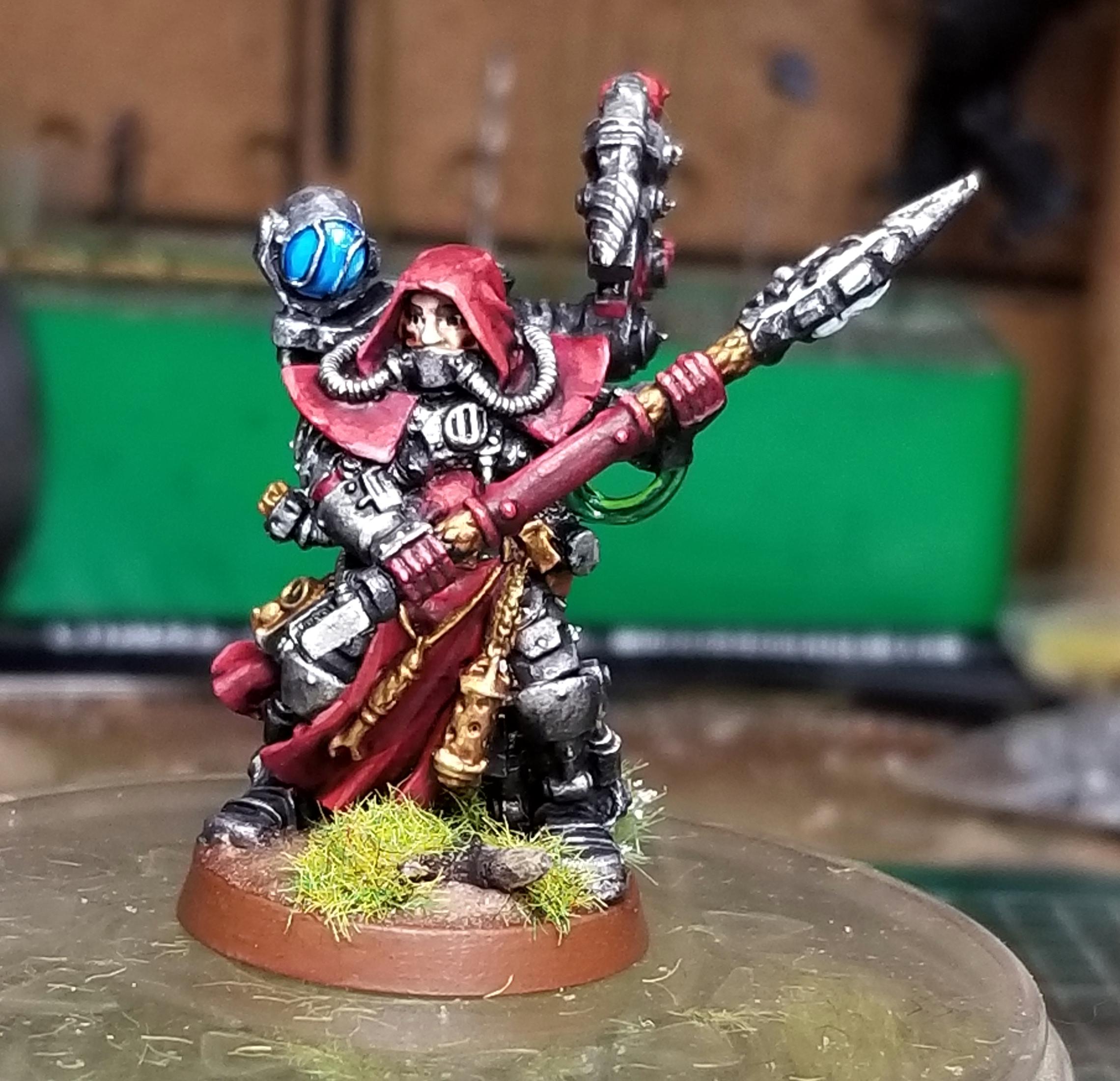 Admech, Mars, Tech Priest Enginseer, Warhammer 40,000 - Tech Priest ...