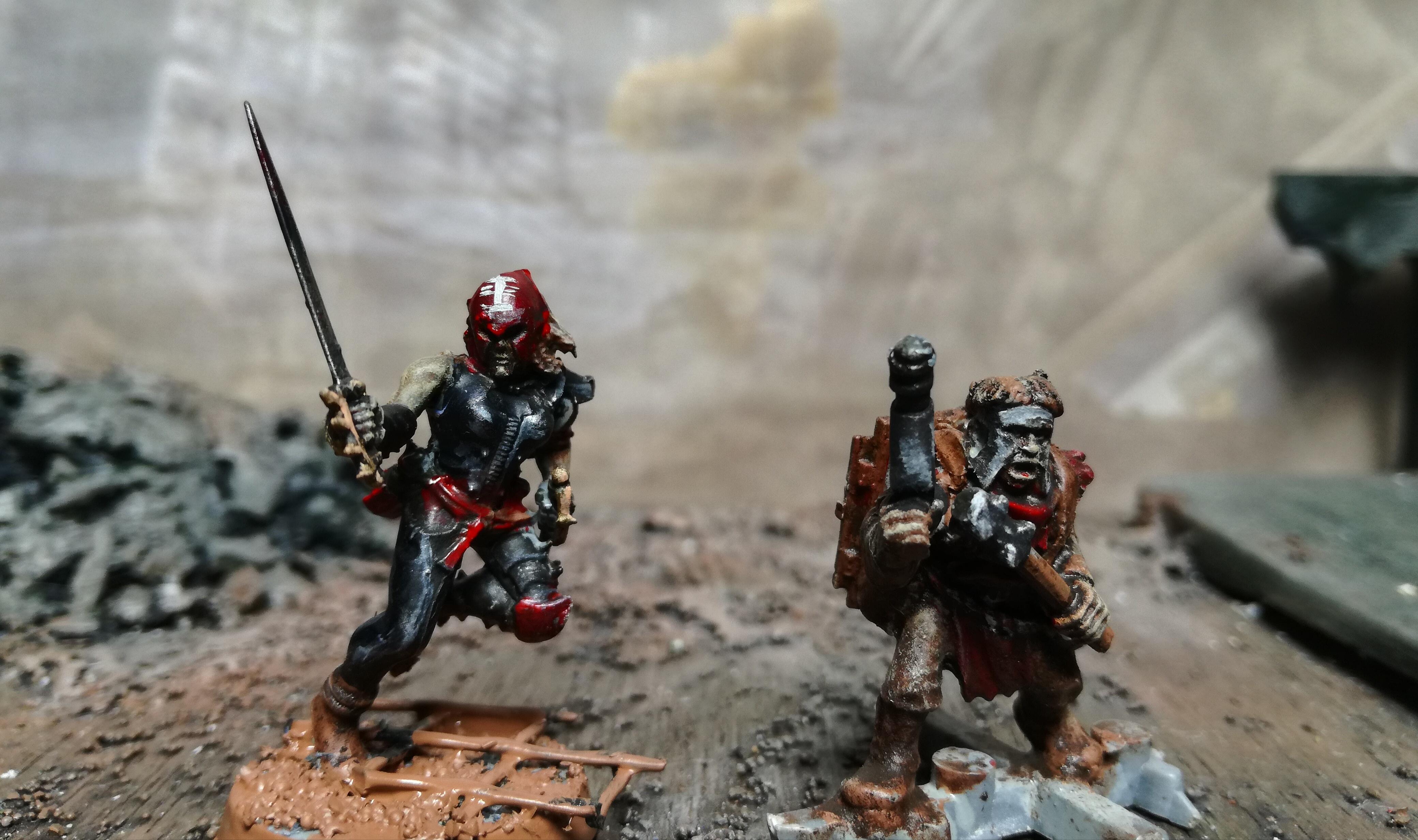 Inq28 Death cult assassin and Priest's servant