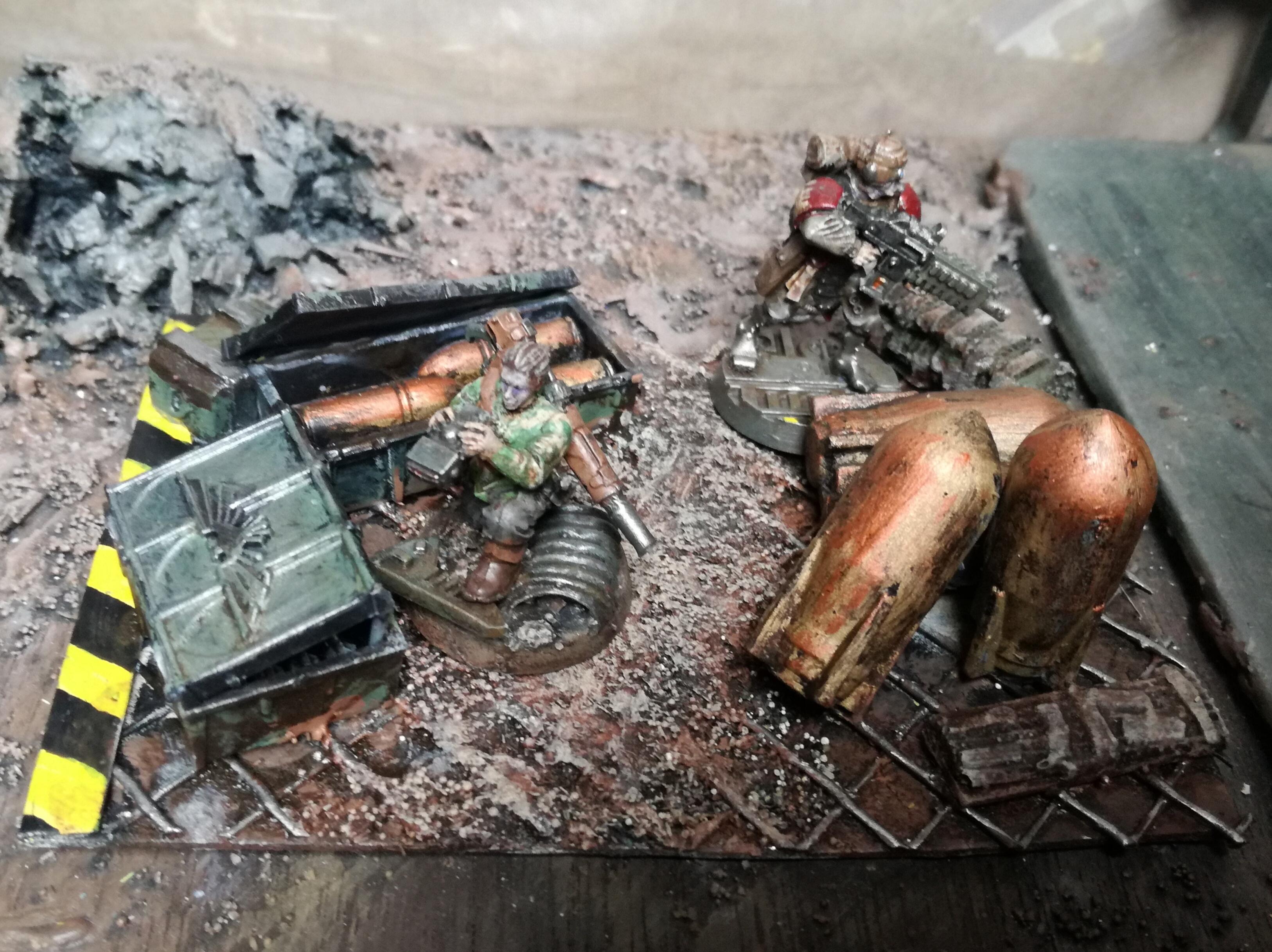 Ammo dump