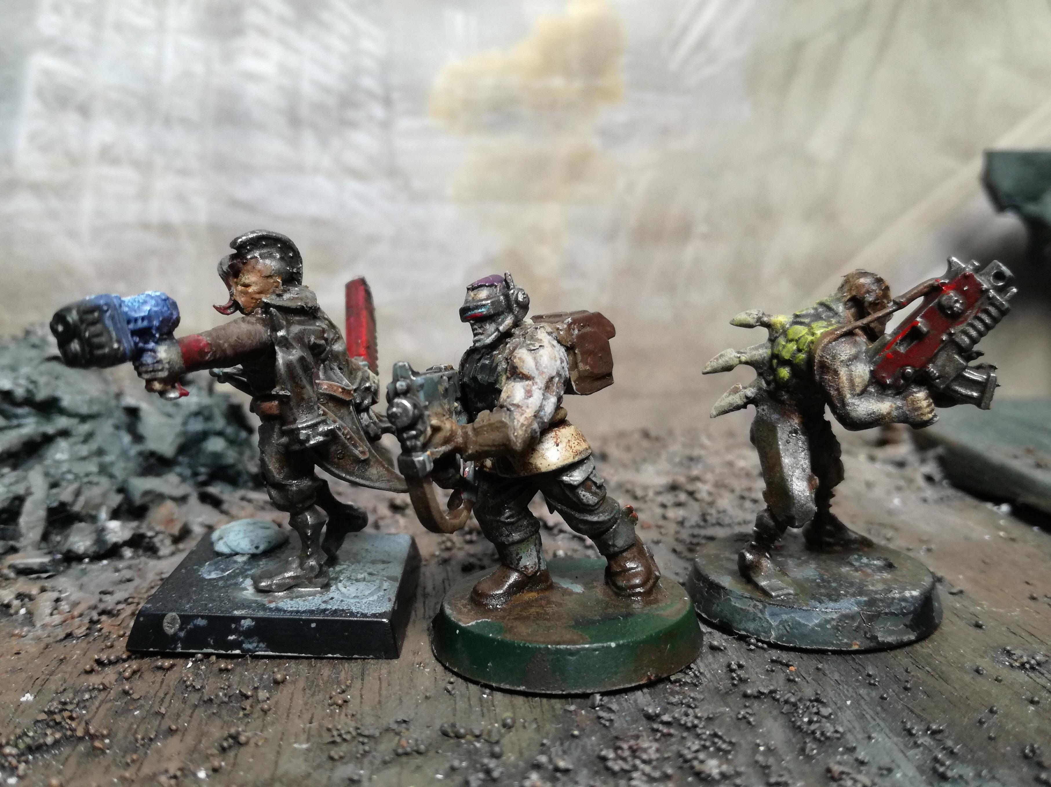 Necromunda bounty hunters / hired guns
