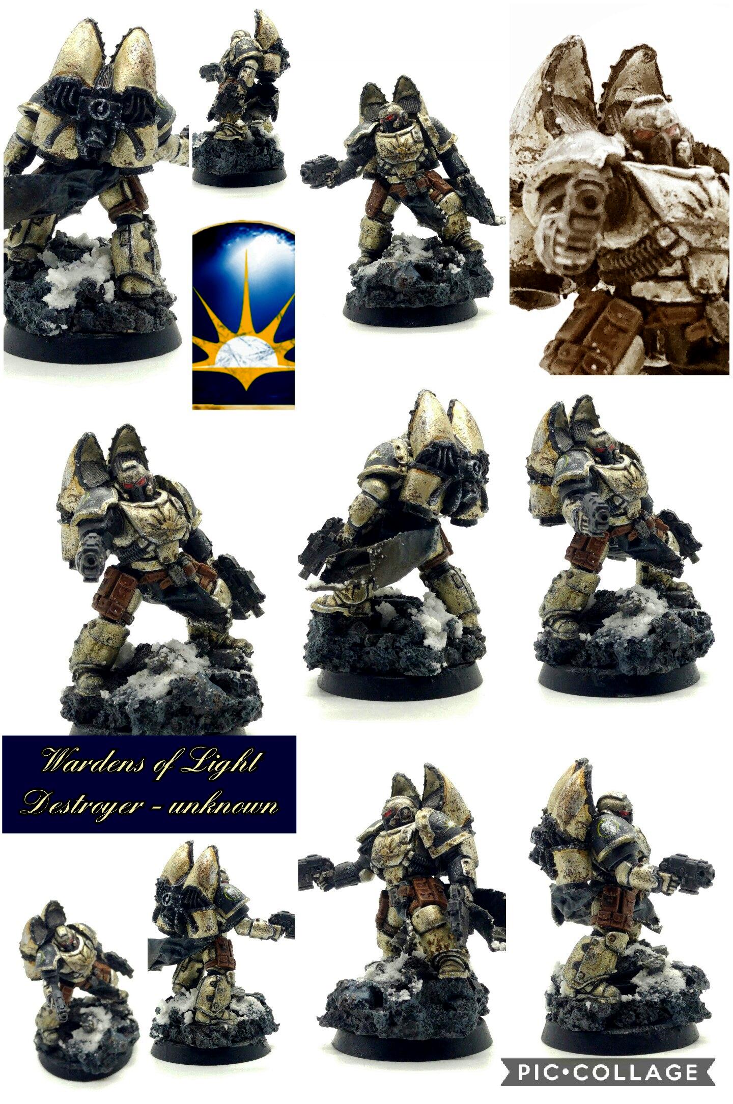 Wardens of Light - Destroyer 3