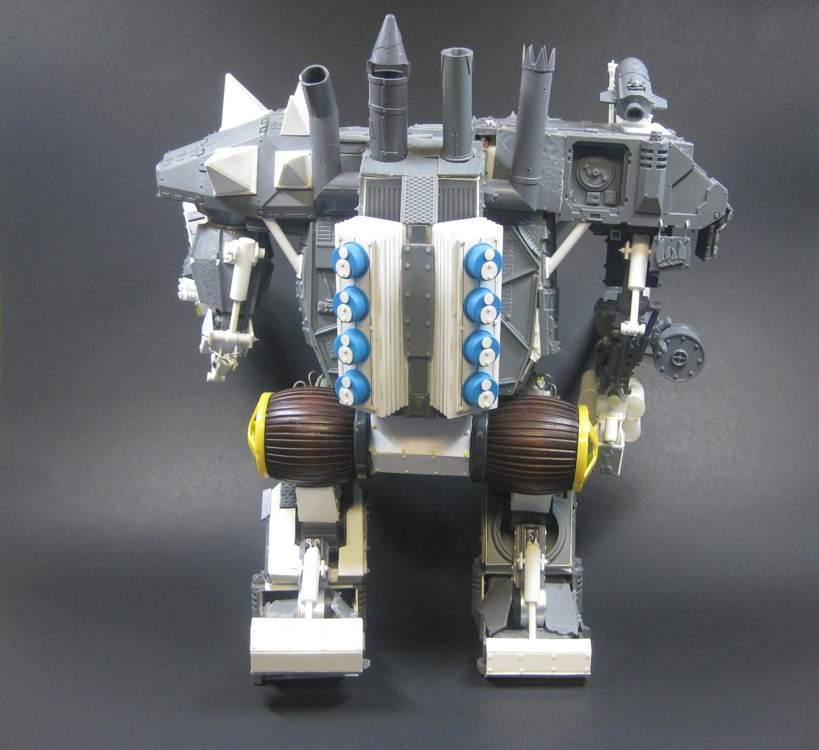 Conversion, Kitbash, Mekboy, Orks, Scratch Build, Stompa, Teek, Waaagh