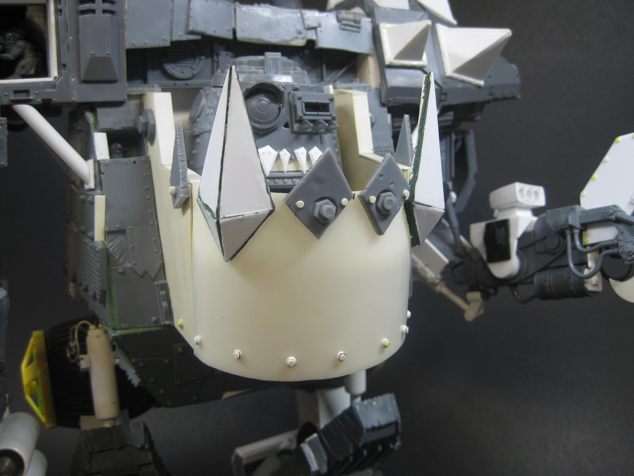 Conversion, Kitbash, Mekboy, Orks, Scratch Build, Stompa, Teek, Waaagh