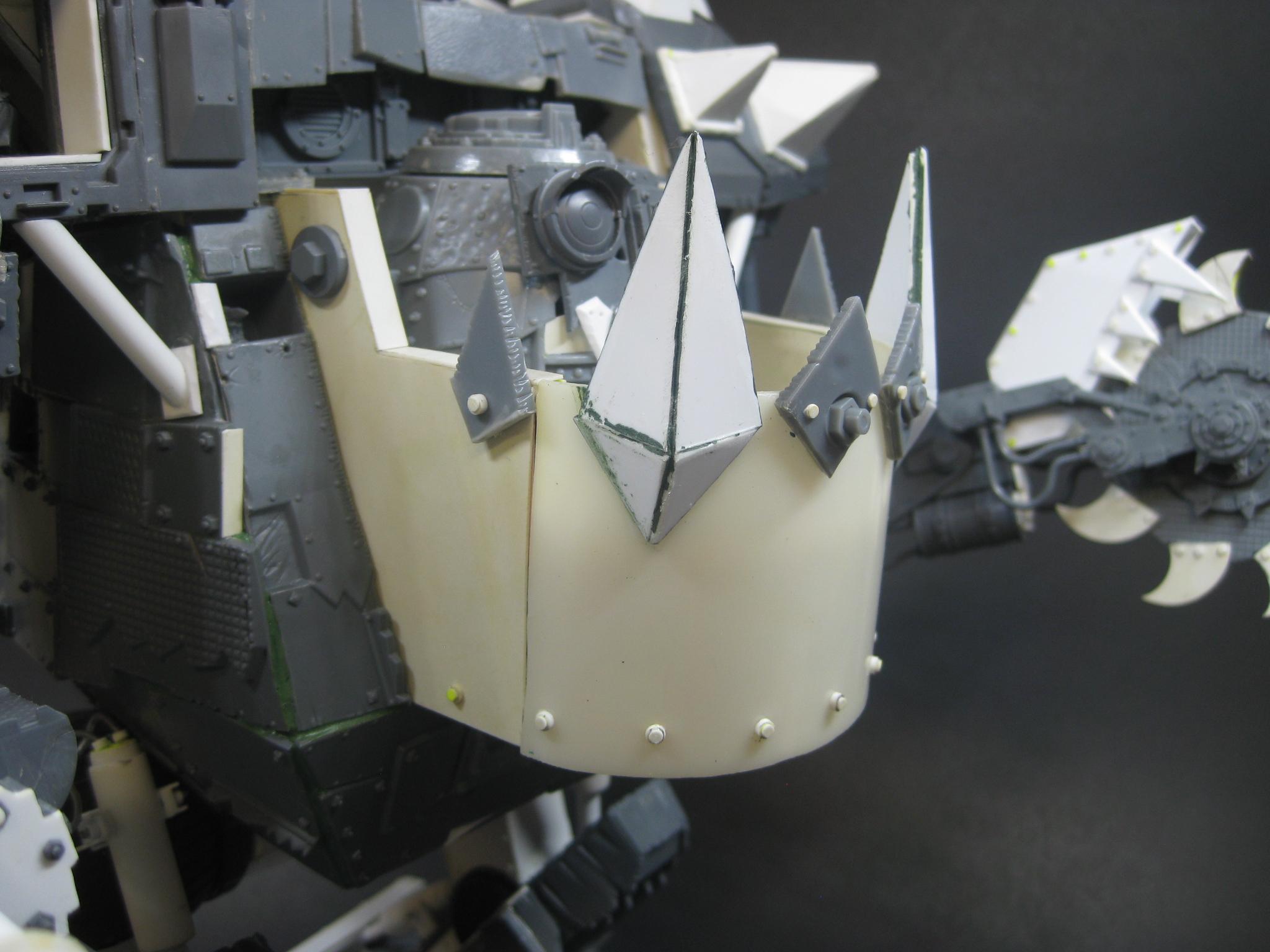 Conversion, Kitbash, Mekboy, Orks, Scratch Build, Stompa, Teek, Waaagh