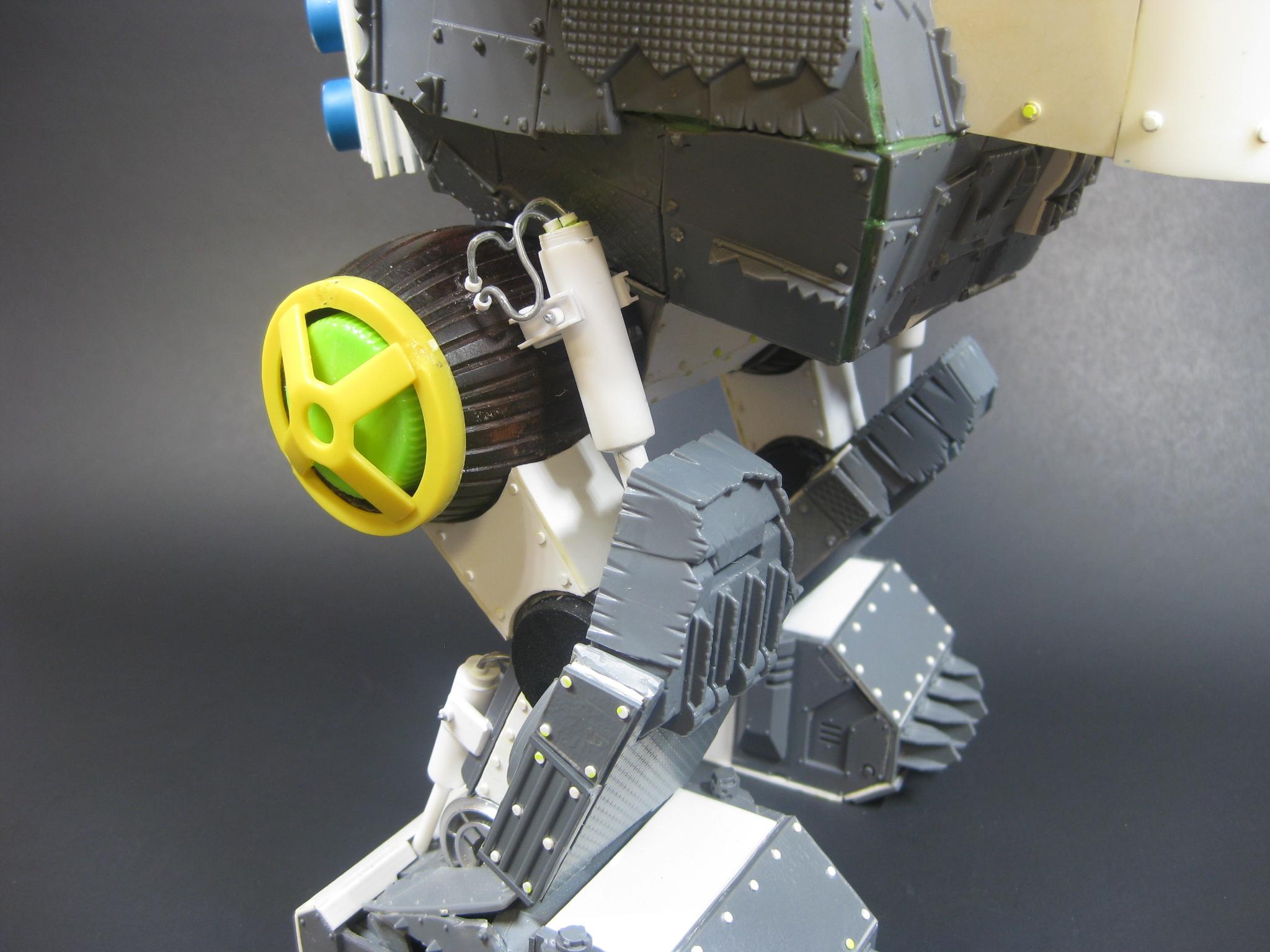Conversion, Kitbash, Mekboy, Orks, Scratch Build, Stompa, Teek, Waaagh