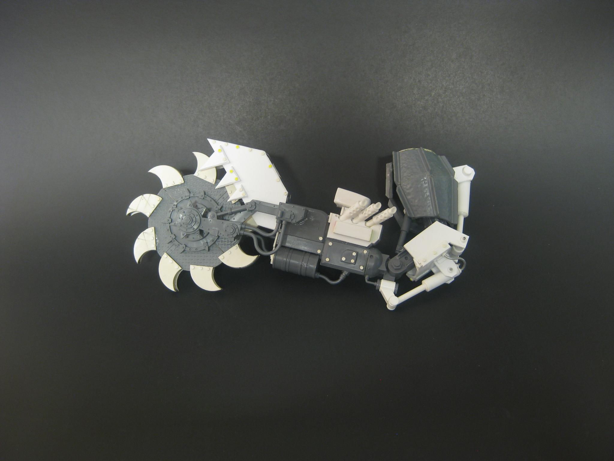 Conversion, Kitbash, Mekboy, Orks, Scratch Build, Stompa, Teek, Waaagh