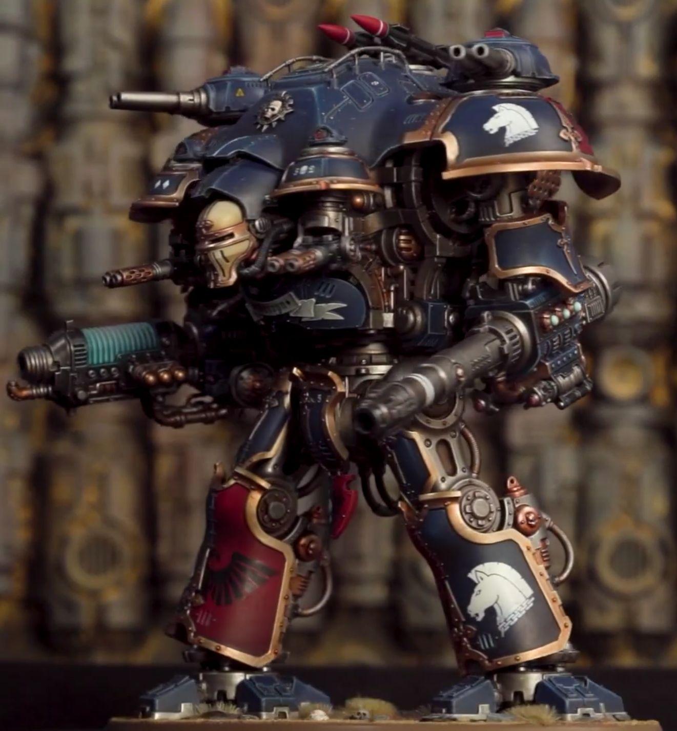 Castellan, Imperial Knight, Nipple, Nippleguns