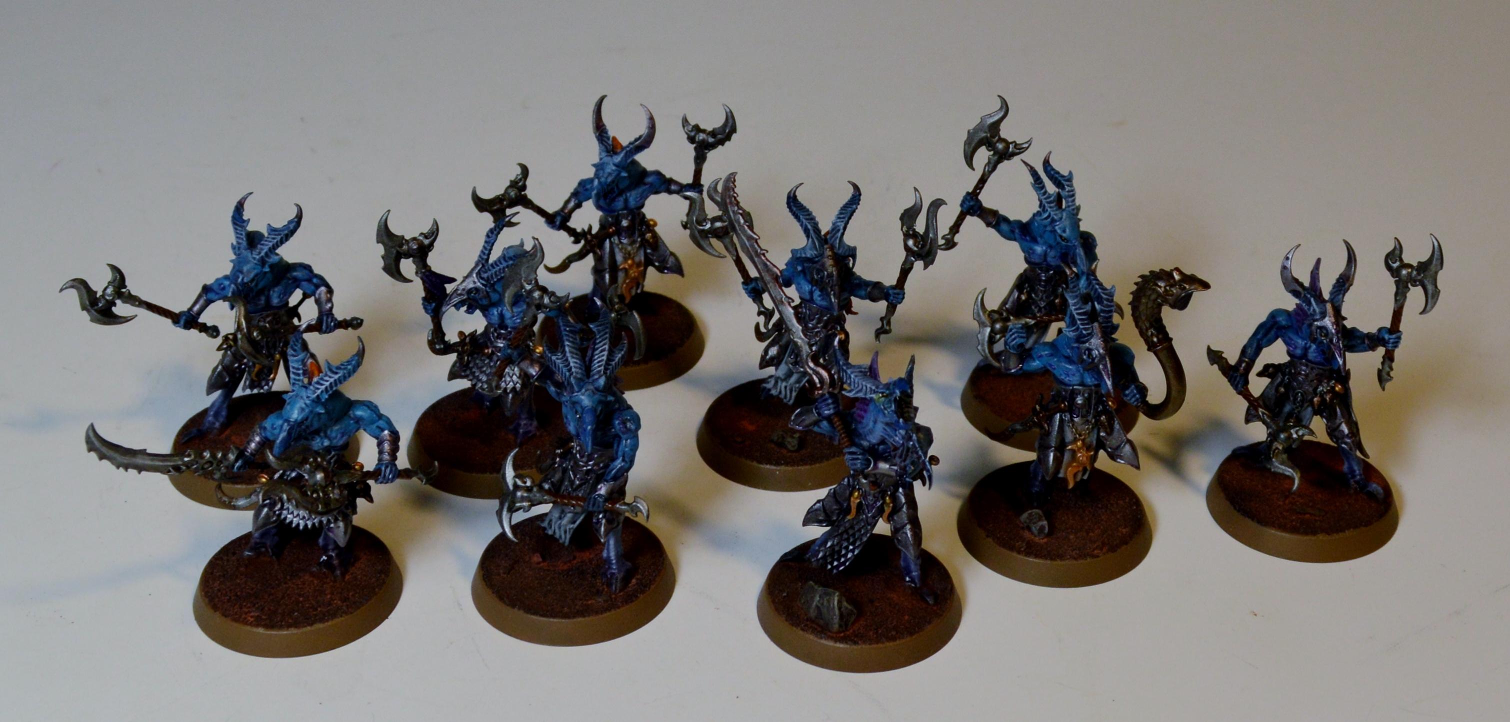 Thousand Sons, Tzaangors