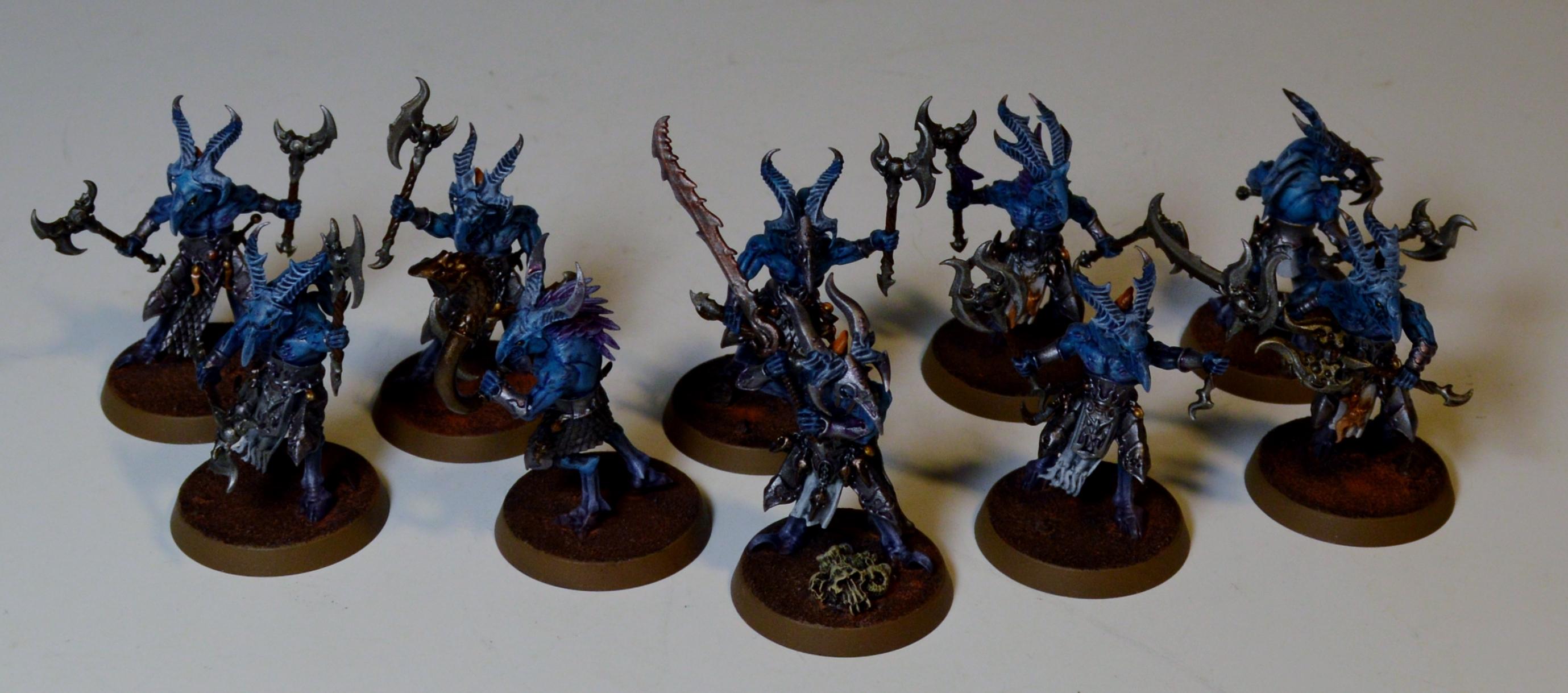 Thousand Sons, Tzaangors