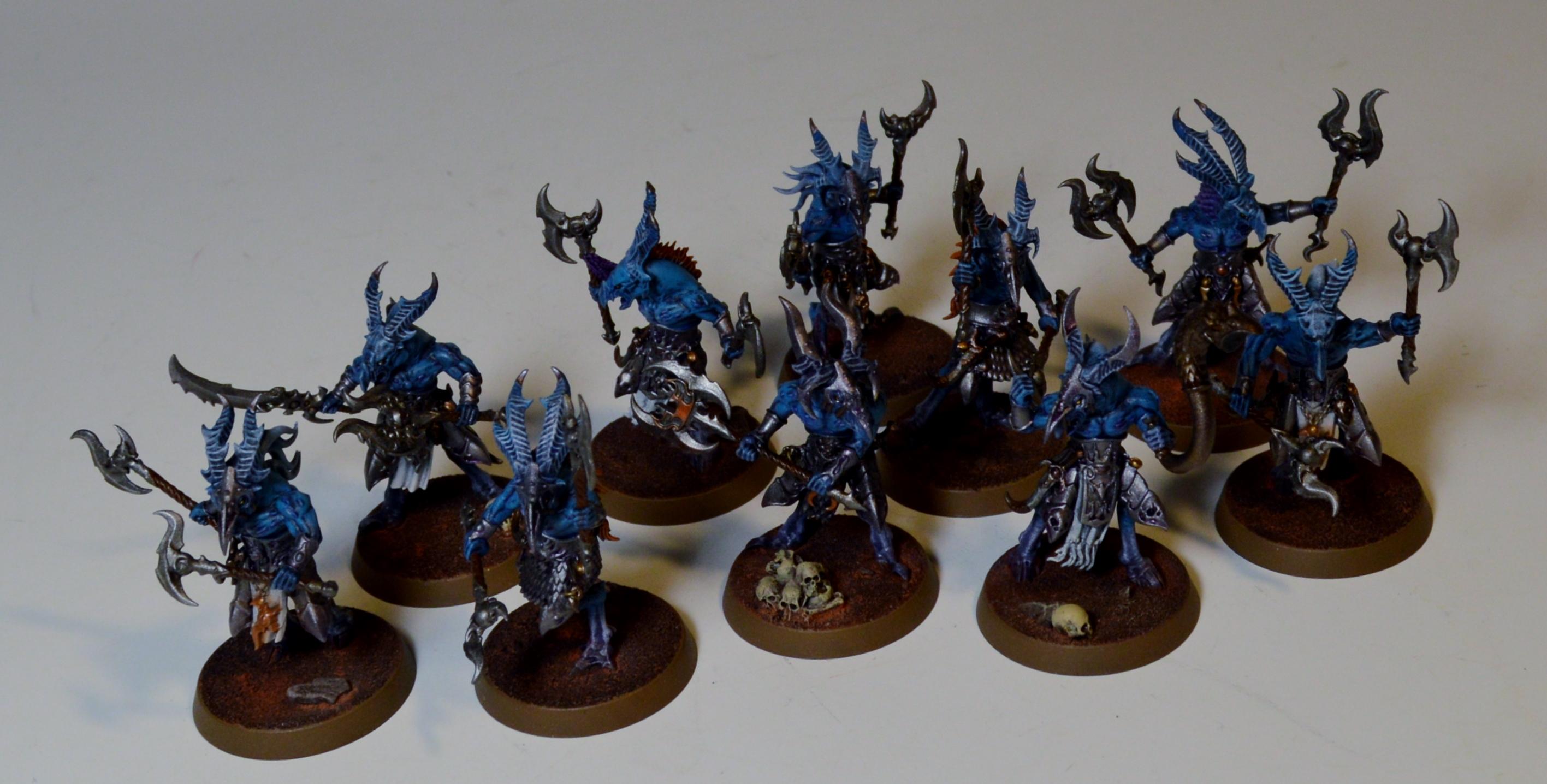 Thousand Sons, Tzaangors