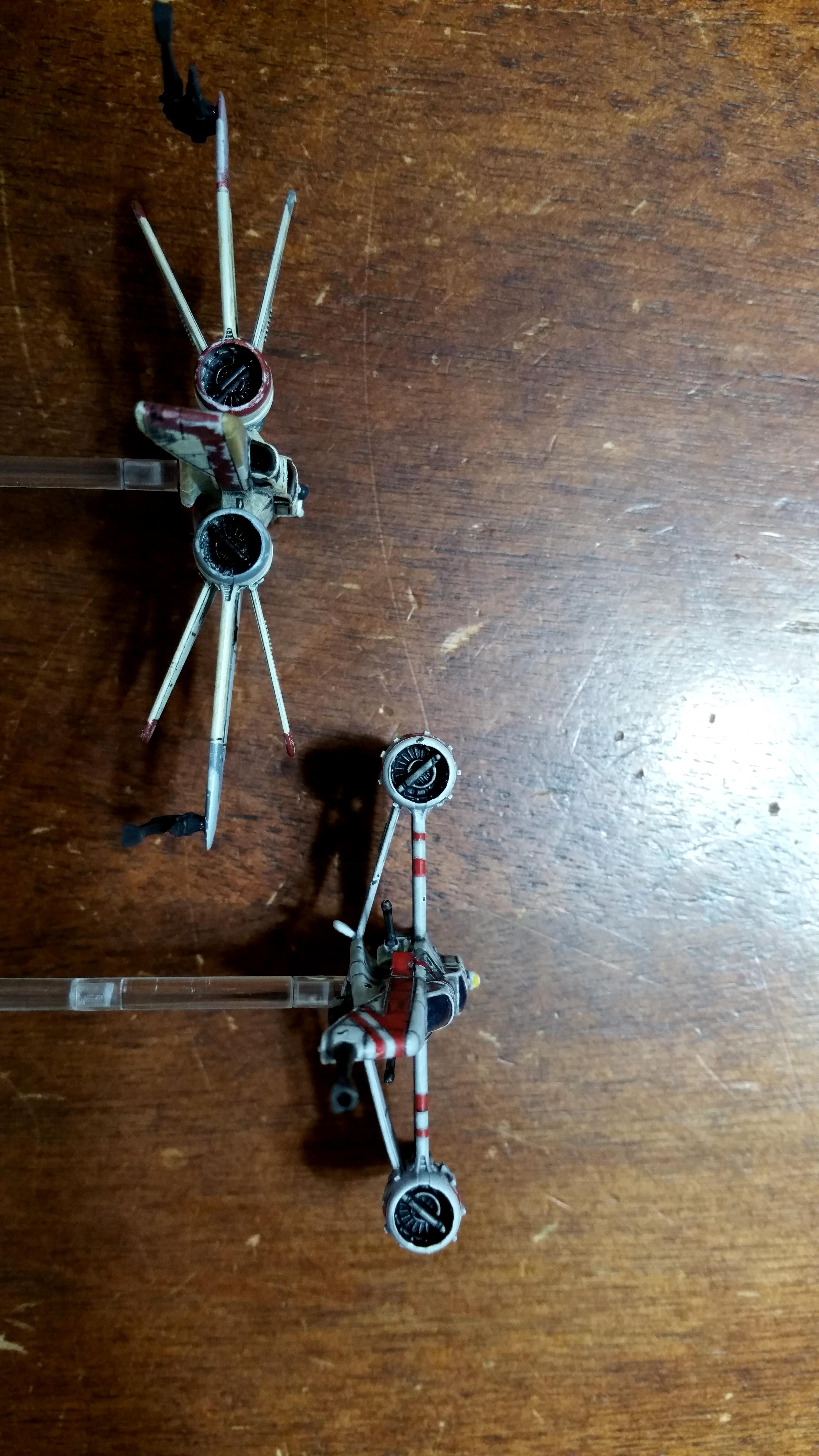 1/270, 170, 1:270, Arc, Arc-170, Modification, Repaint, Star Wars, X-wing Miniature Game