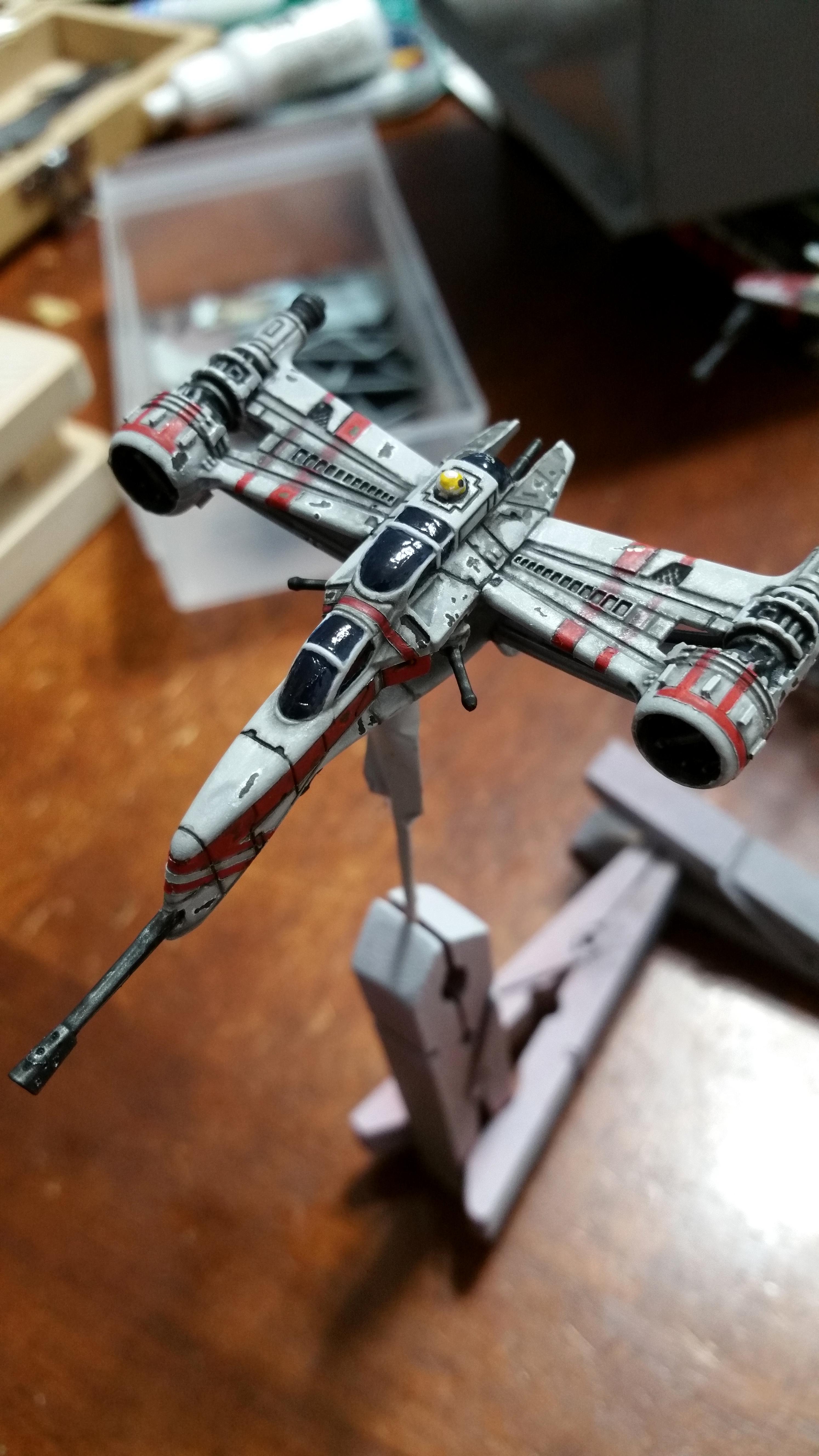 1/270, 170, 1:270, Arc, Arc-170, Modification, Repaint, Star Wars, X-wing Miniature Game