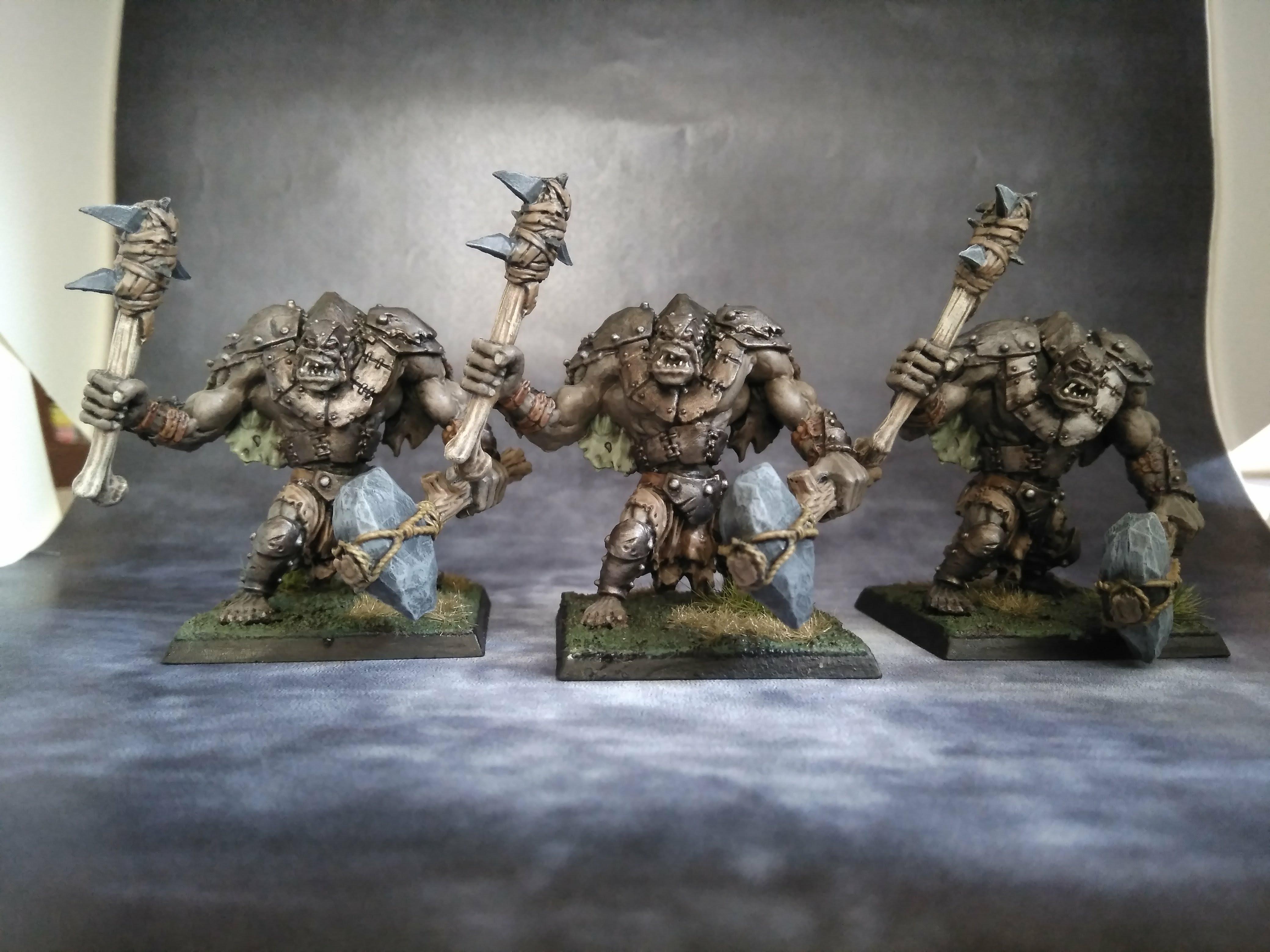 Kings Of War, Mantic, March 2018, Restic, Troll