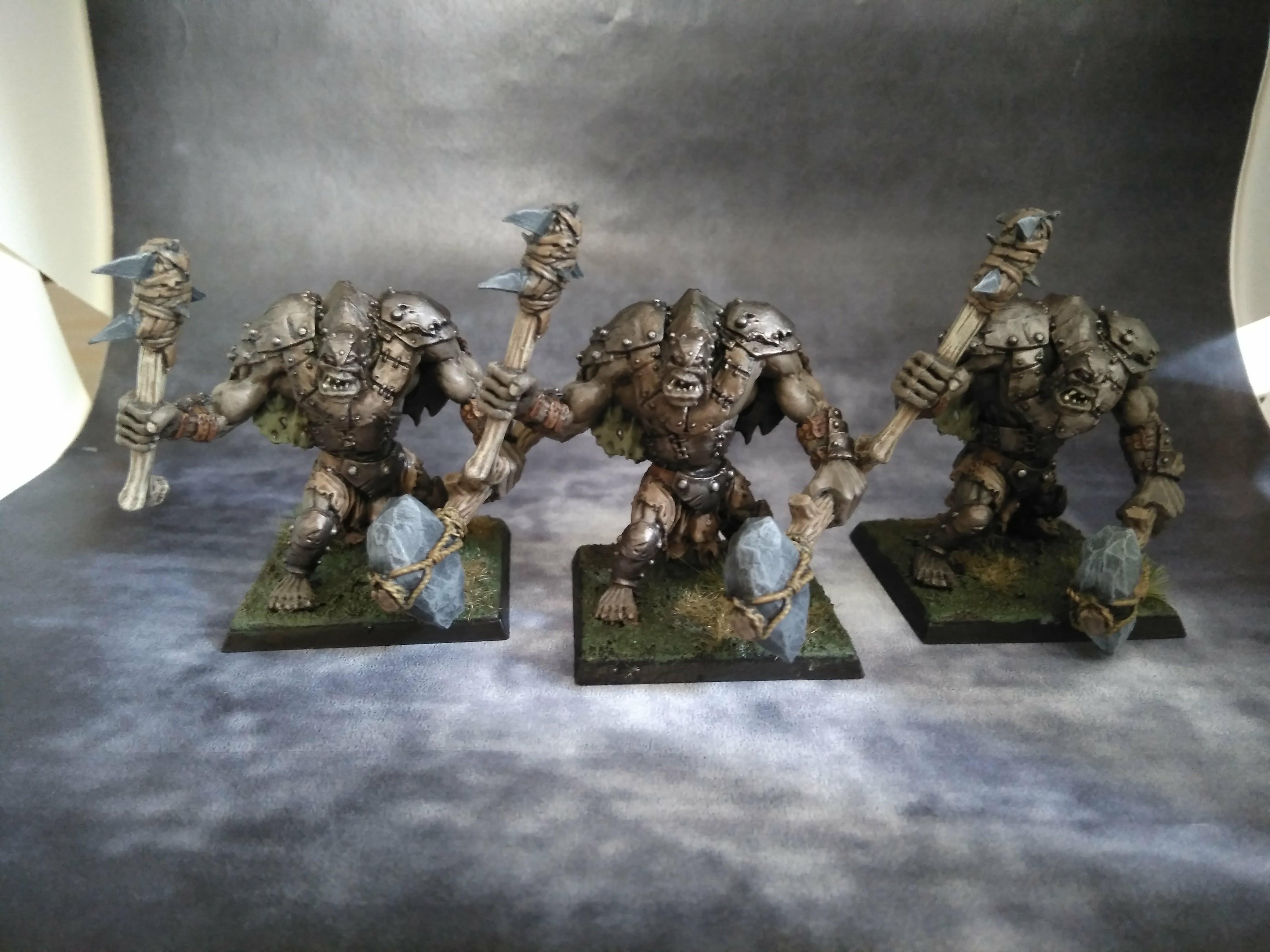 Kings Of War, Mantic, March 2018, Restic, Troll