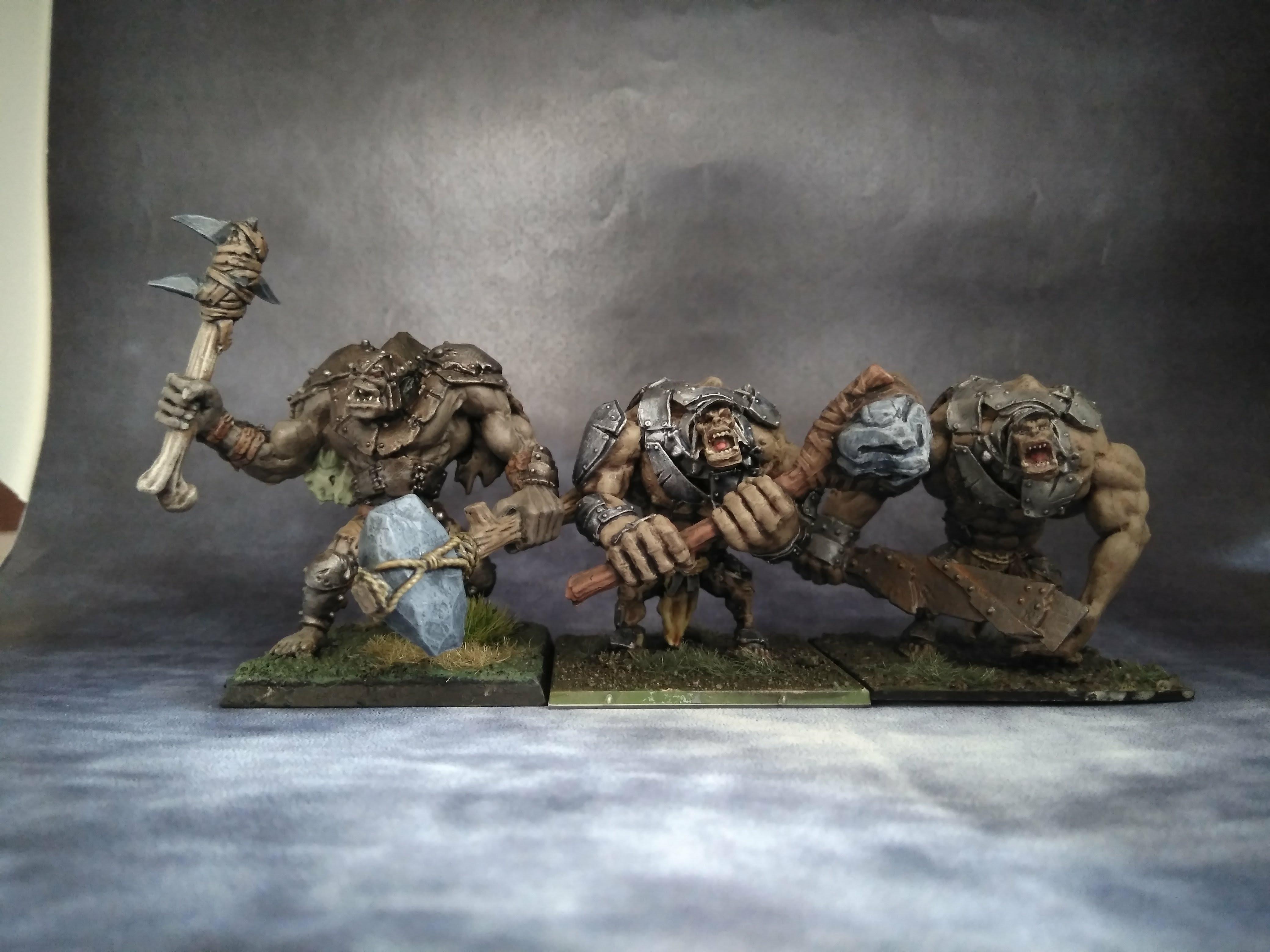 Kings Of War, Mantic, March 2018, Restic, Troll
