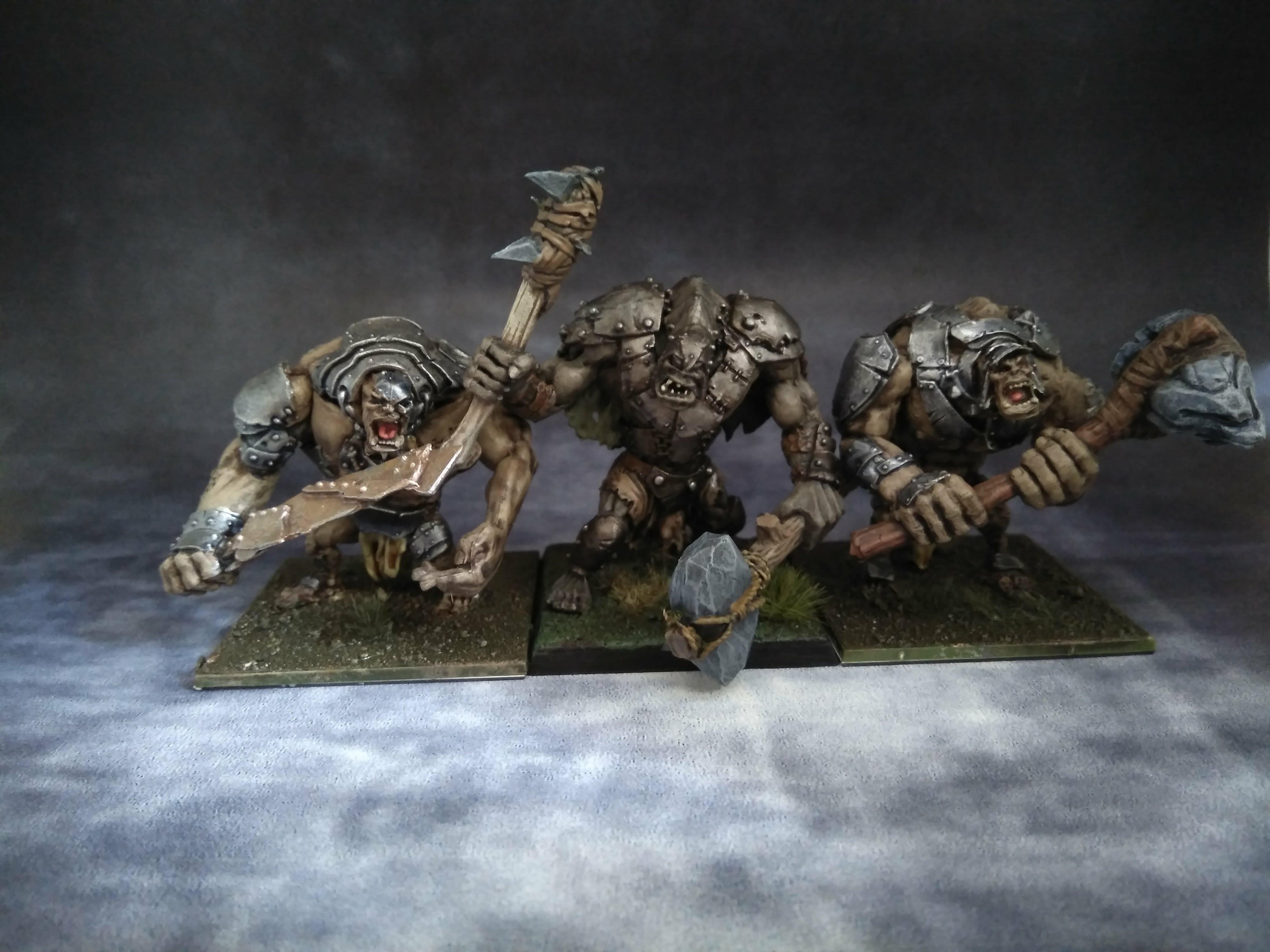 Kings Of War, Mantic, March 2018, Restic, Troll