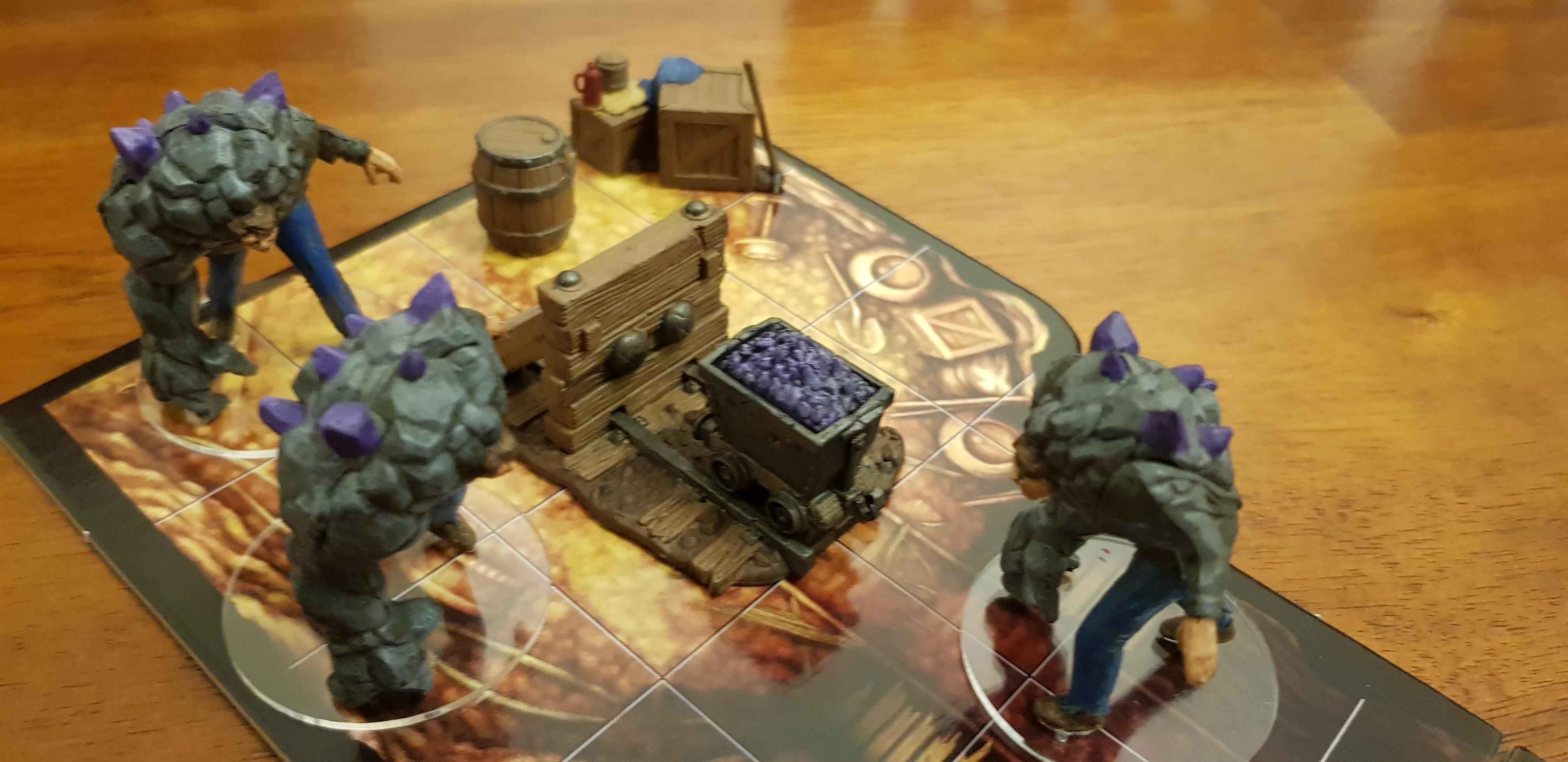 Darkstone Brutes, Mine Terrain