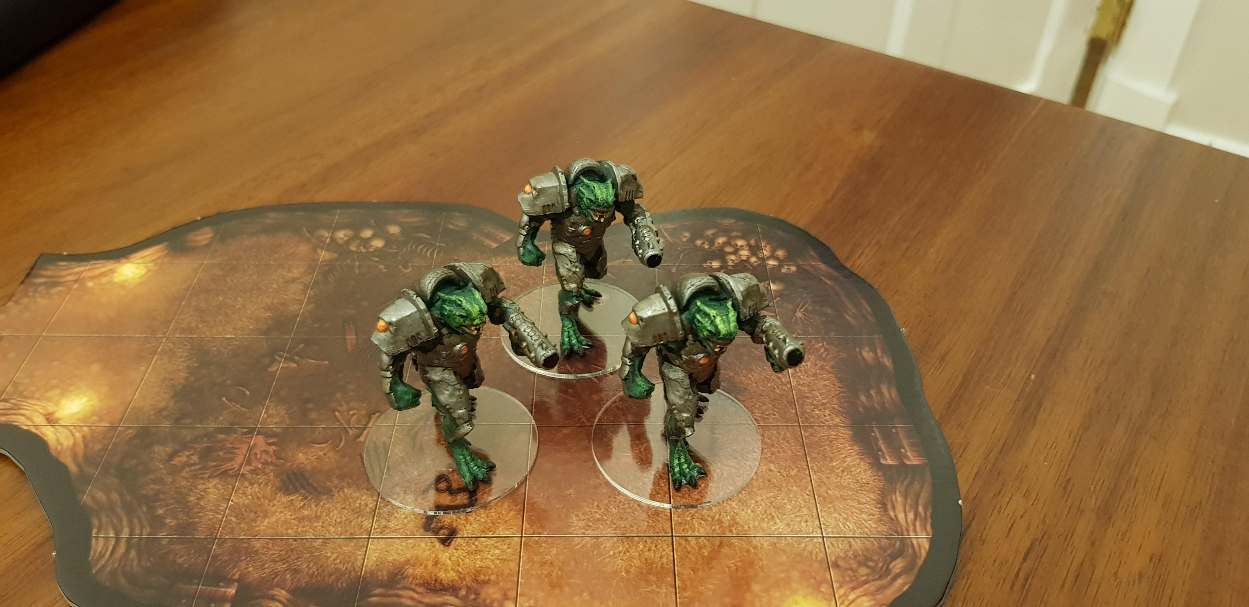 Trun Hunters, Trun hunters