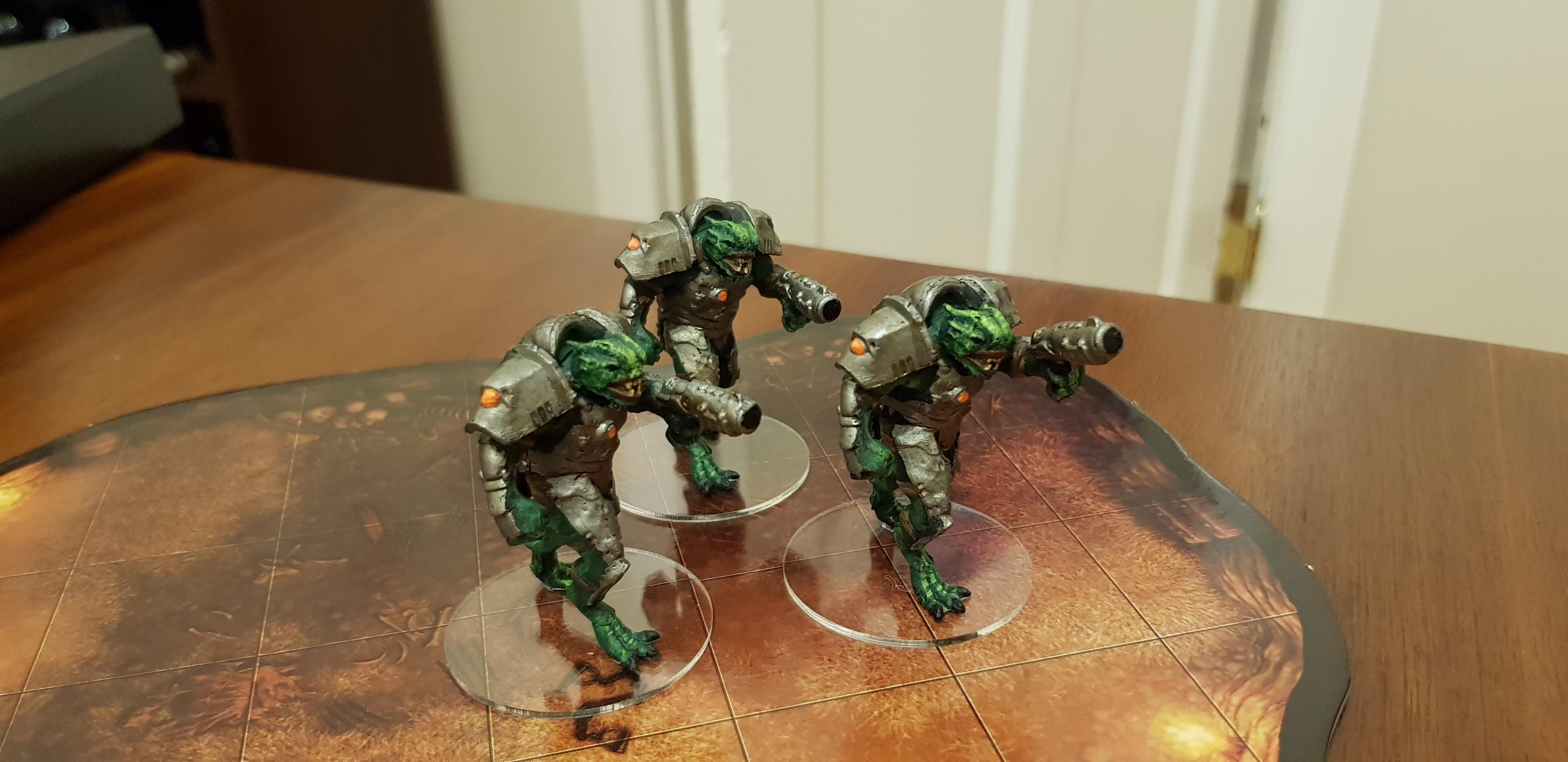 Trun Hunters, Trun hunters