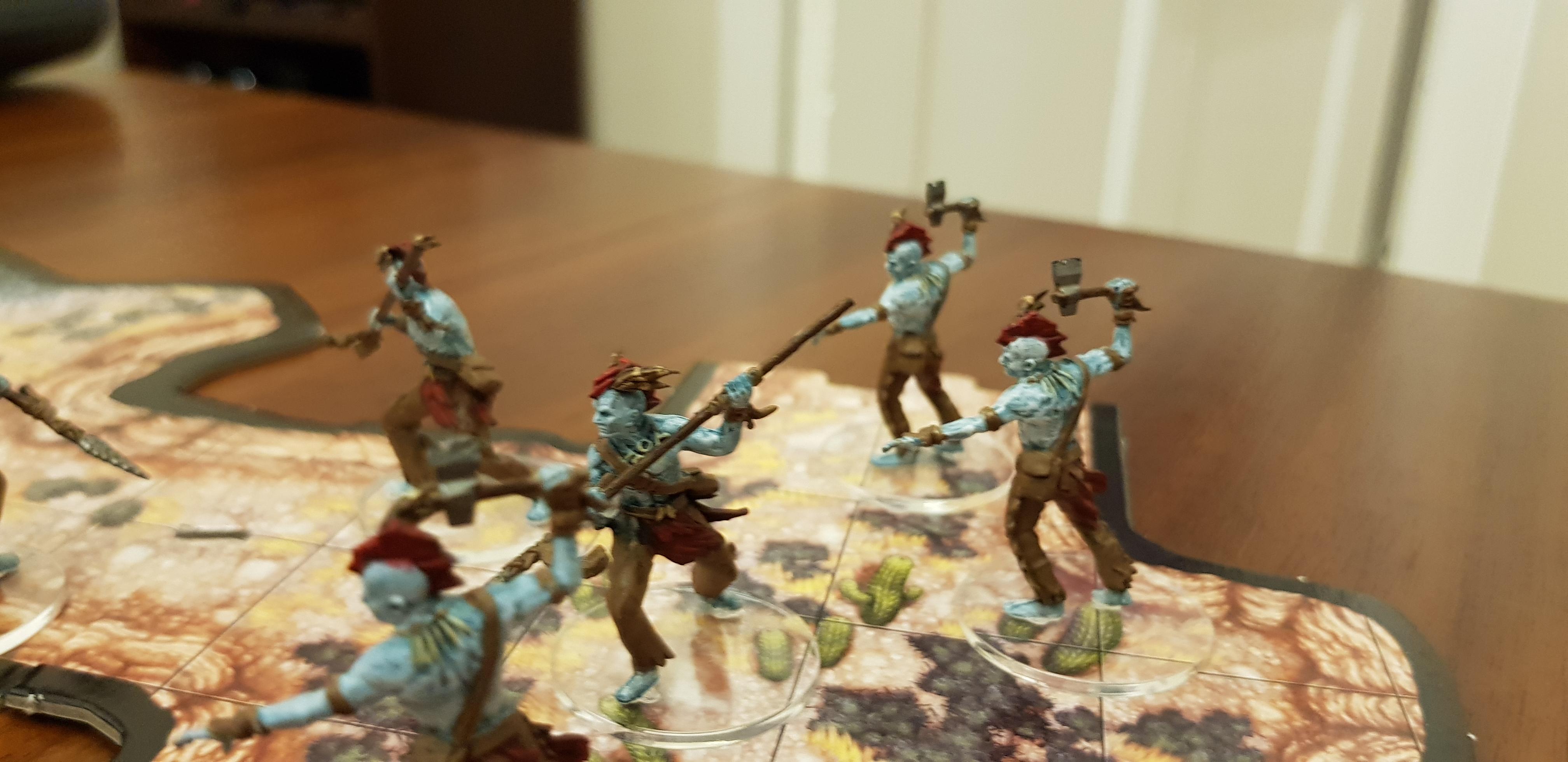 Blasted Wastes, Ghost Warriors