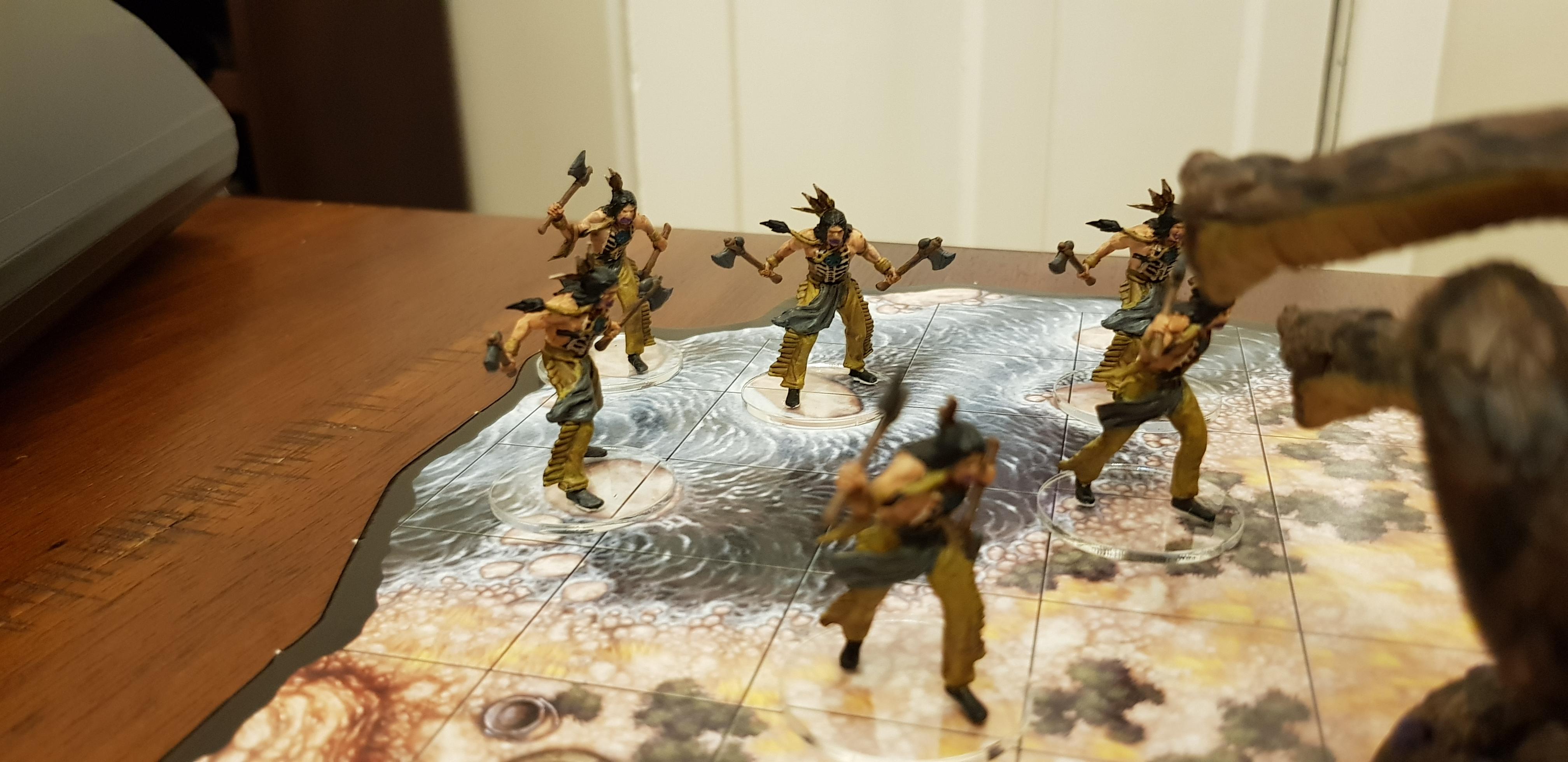 Black Fang Tribe, Blasted Wastes