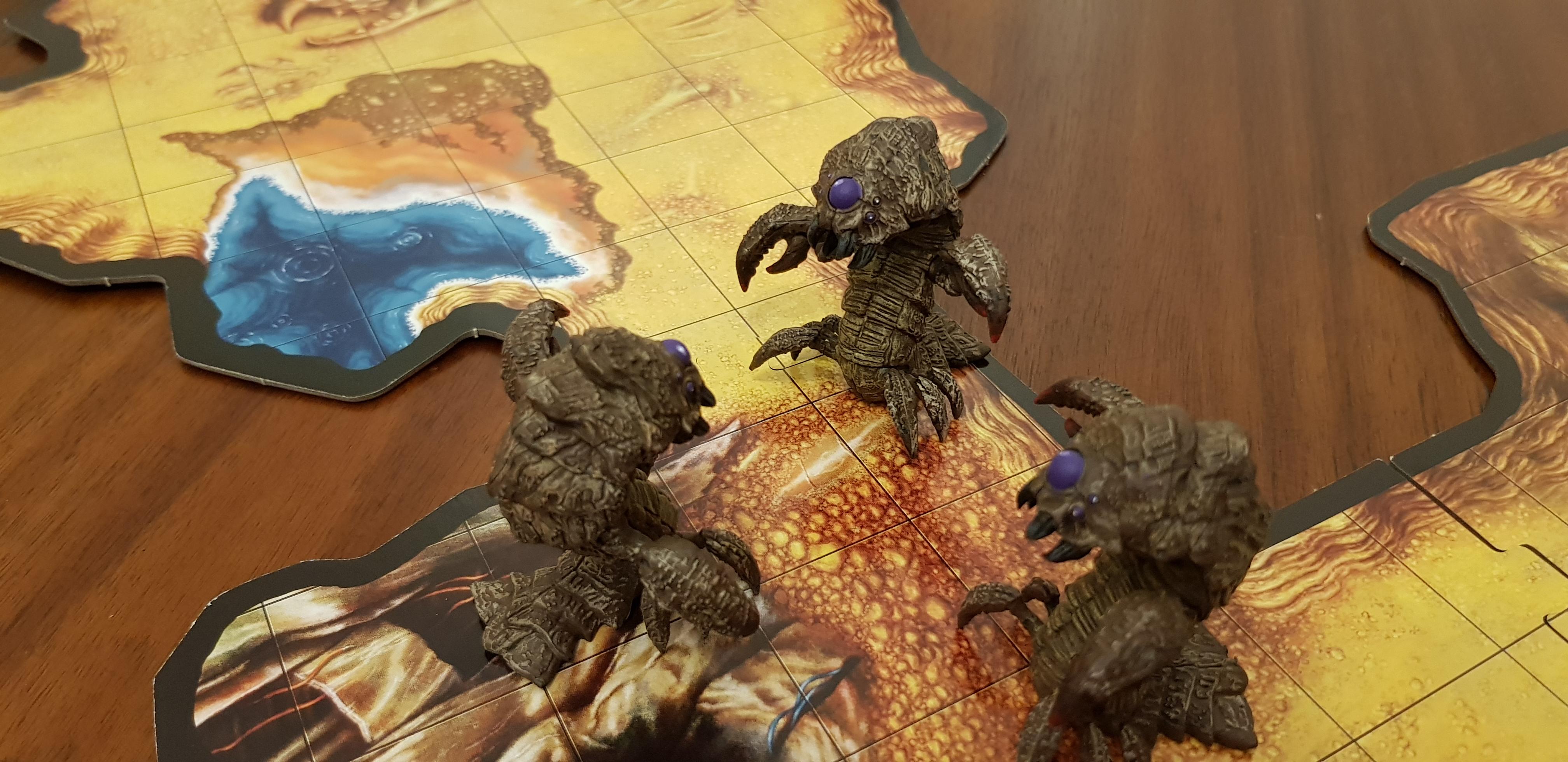 Blasted Wastes, Sand Crabs