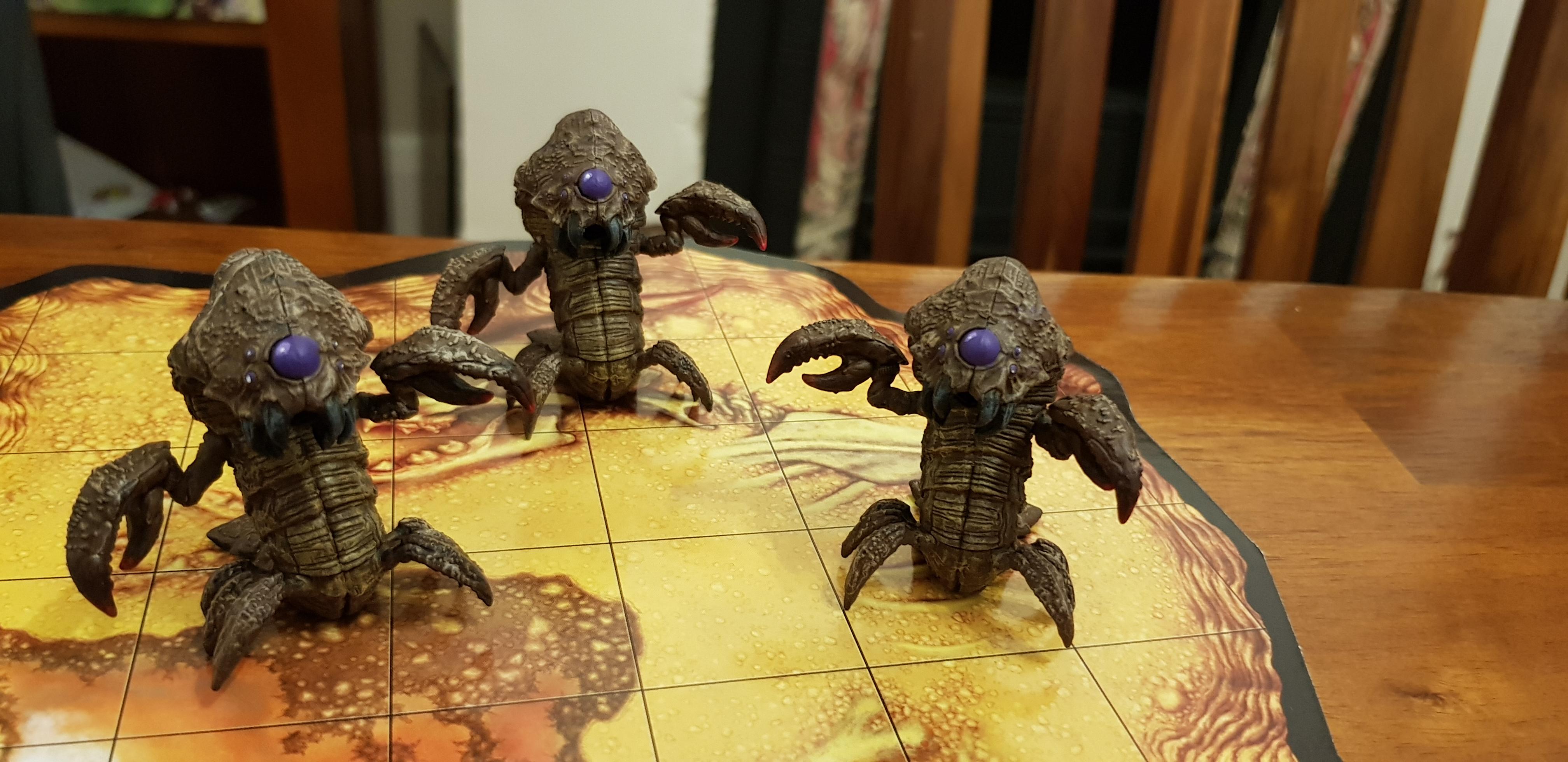 Blasted Wastes, Sand Crabs