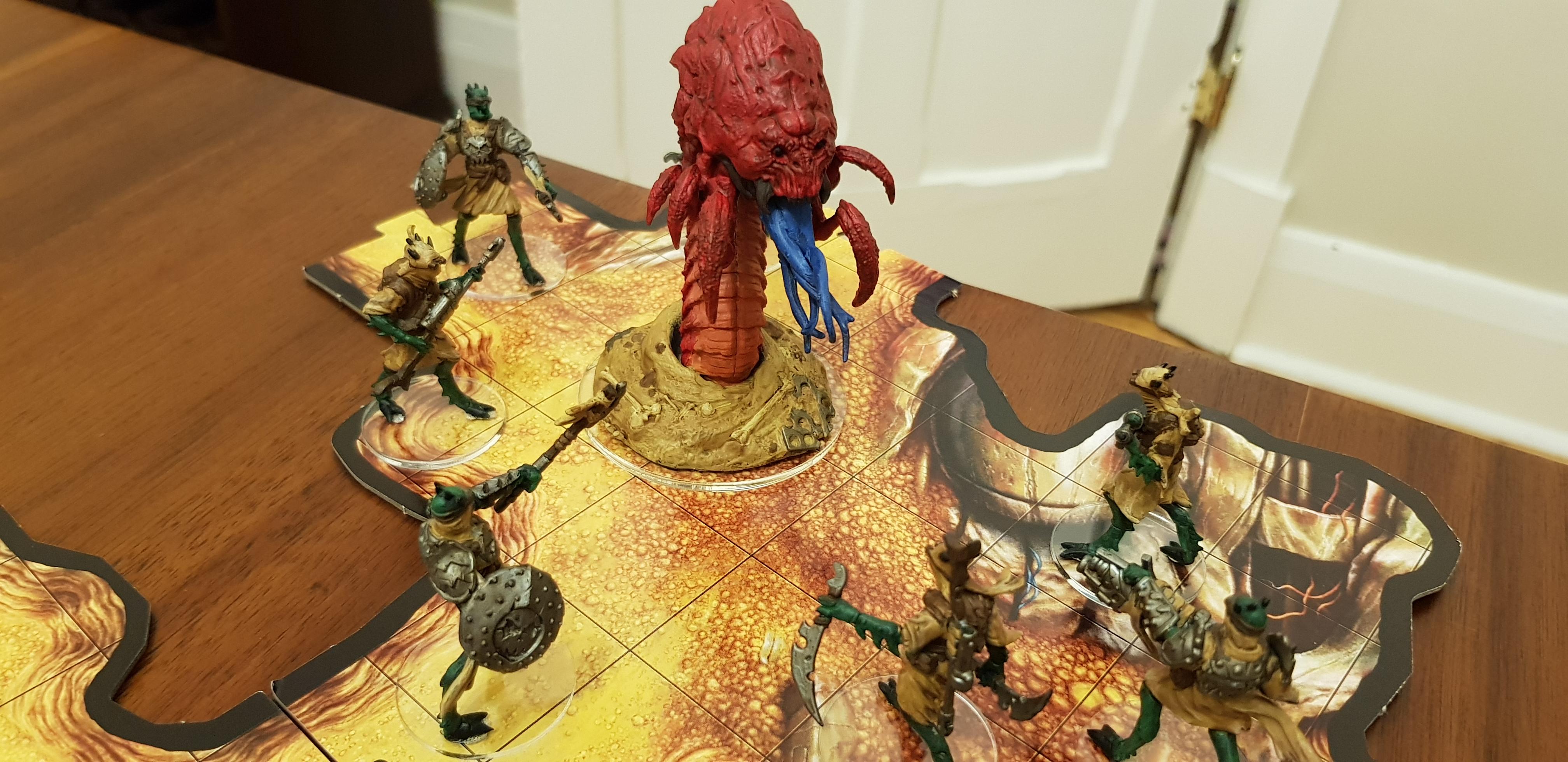 Blasted Wastes, Wasteland Scavengers, Wasteland Terralisk