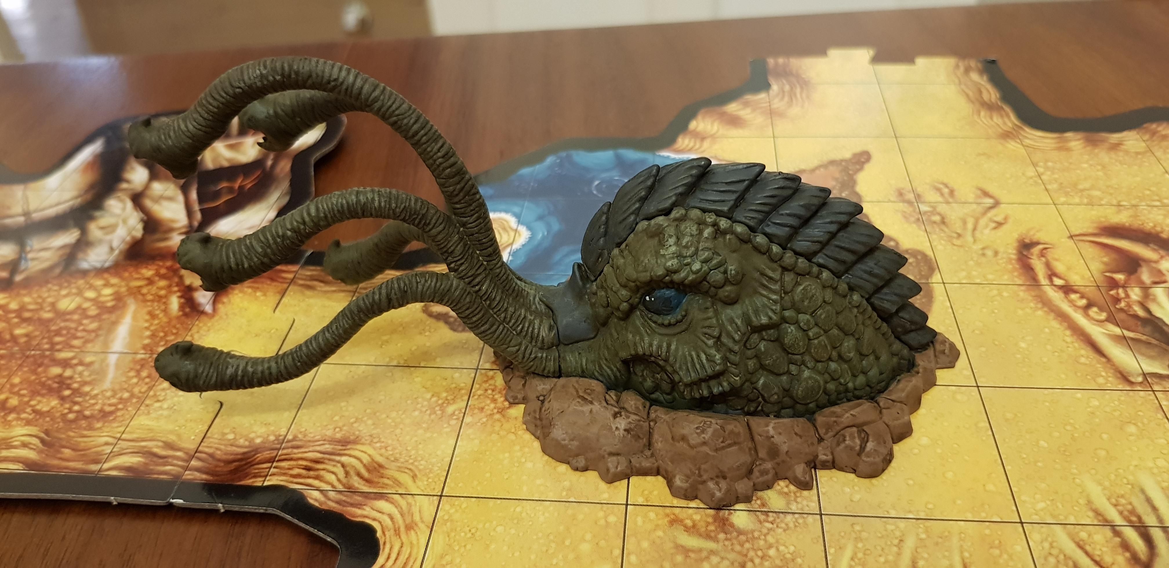 Blasted Wastes, Sand Kraken
