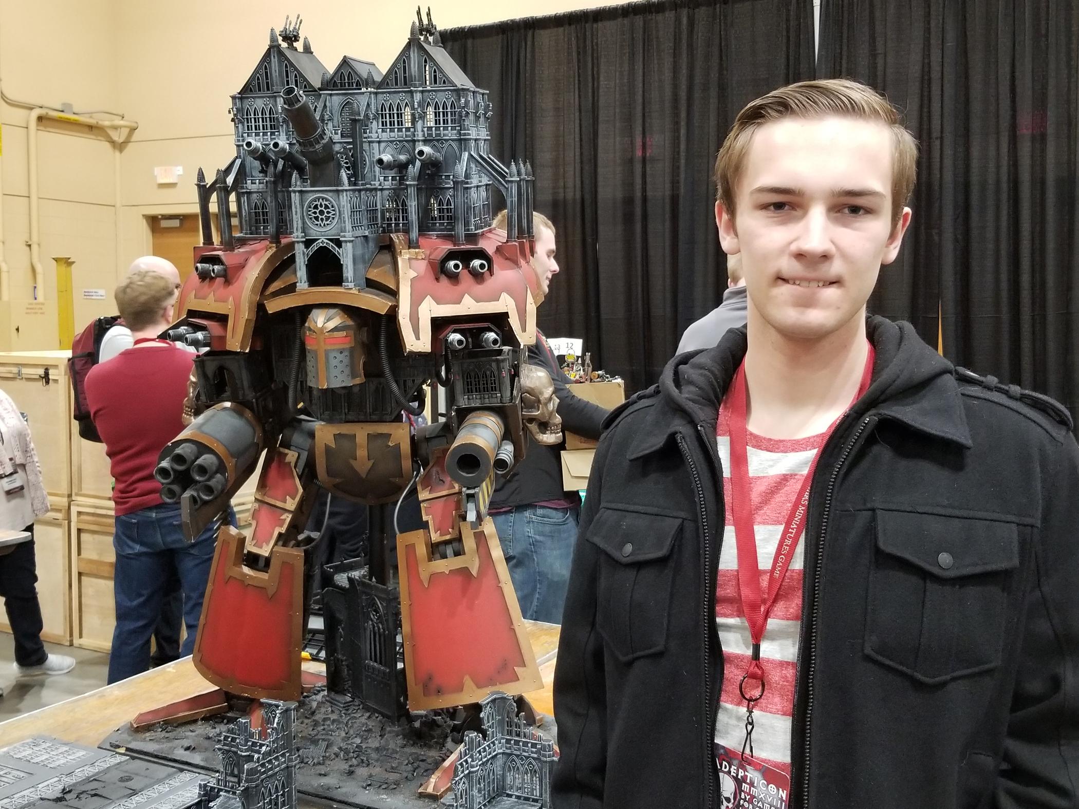 Adepticon 2018, Emperor, Imperiator, Pegasus, Titan, Warhammer 40,000