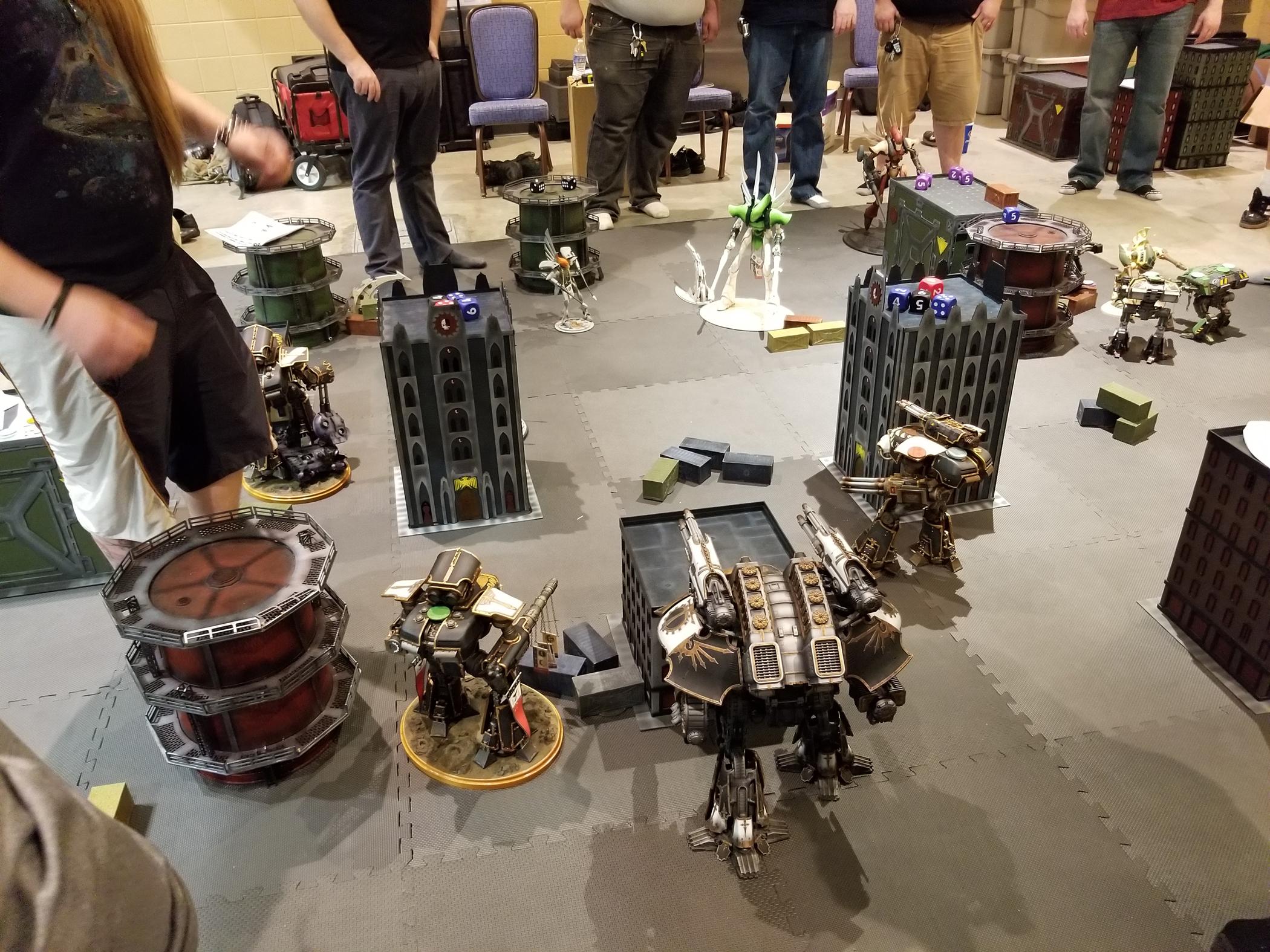 Adepticon 2018, Warhammer 40,000