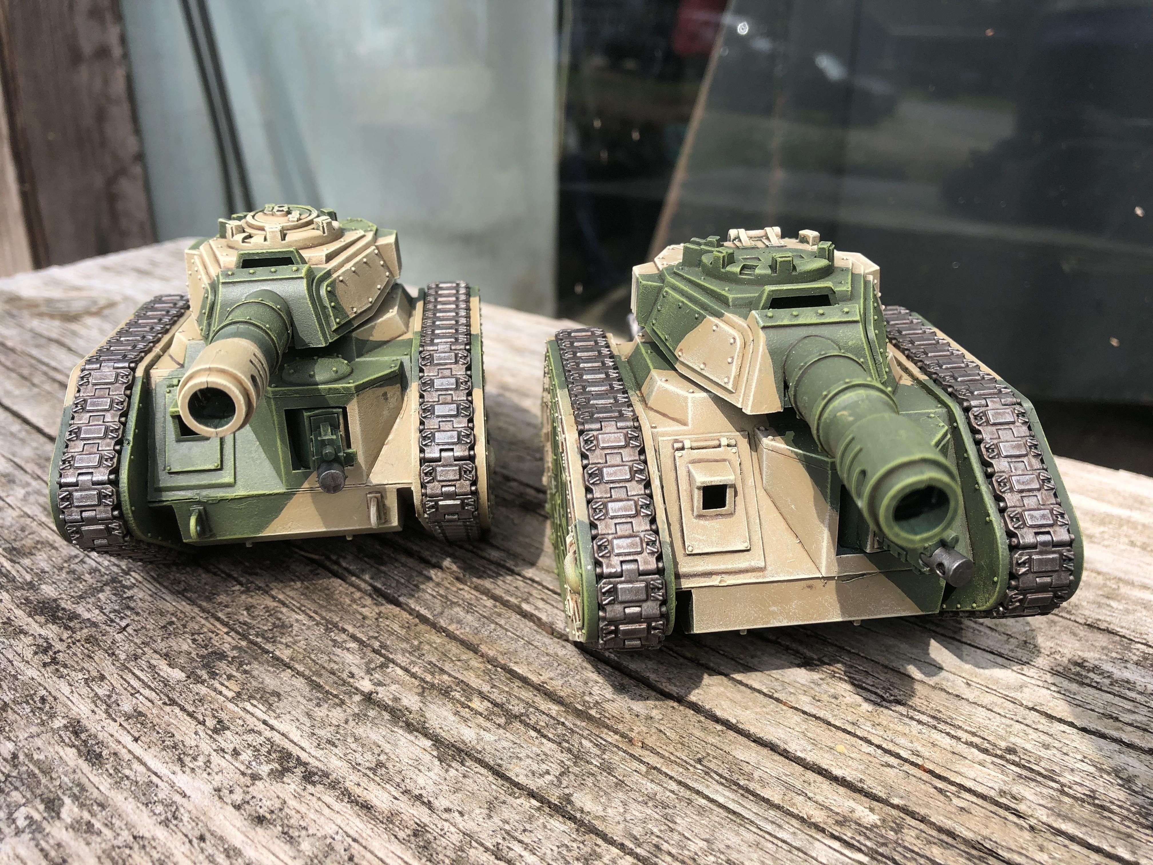 battle tanks