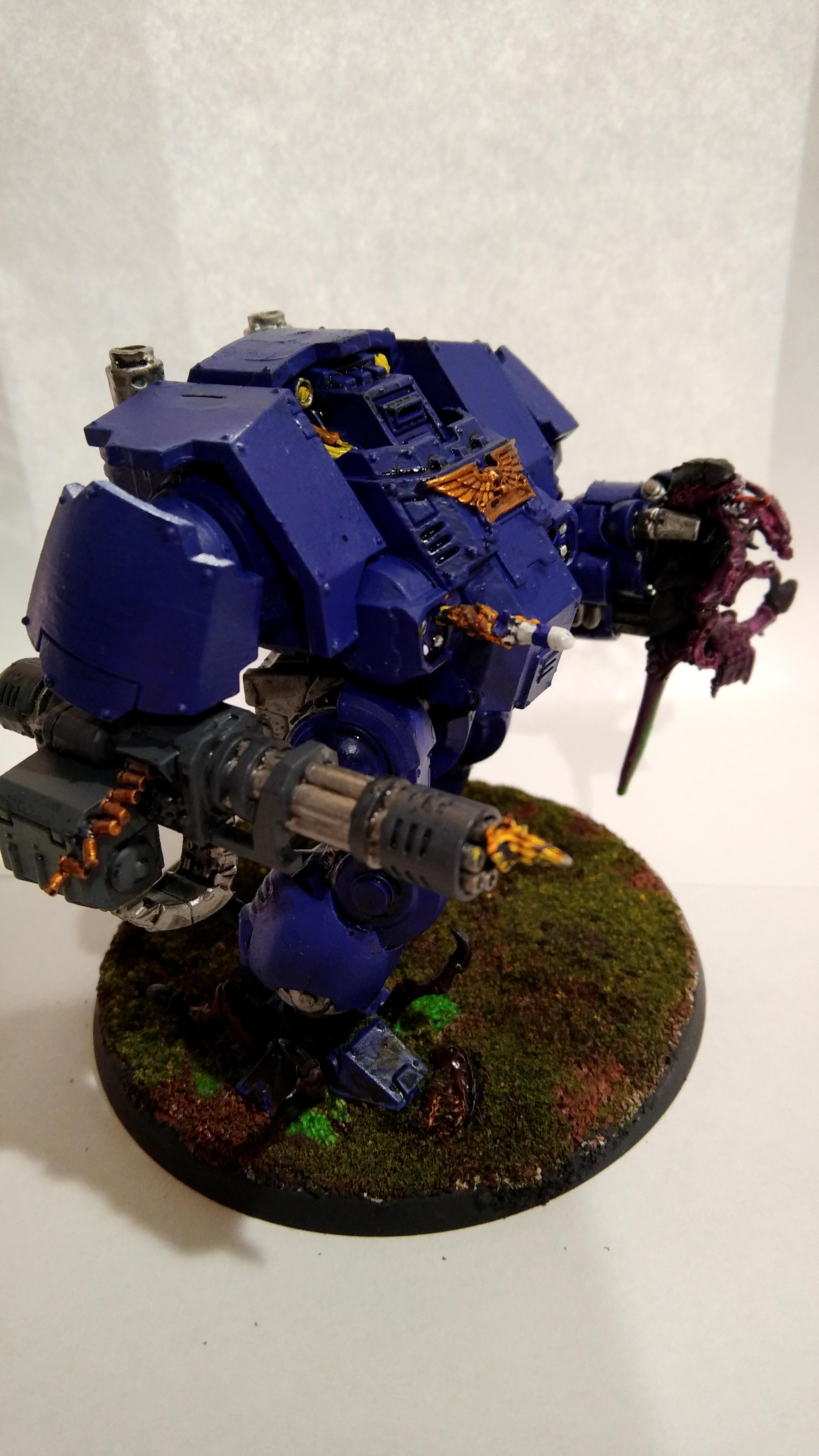 Complete Redemptor left side