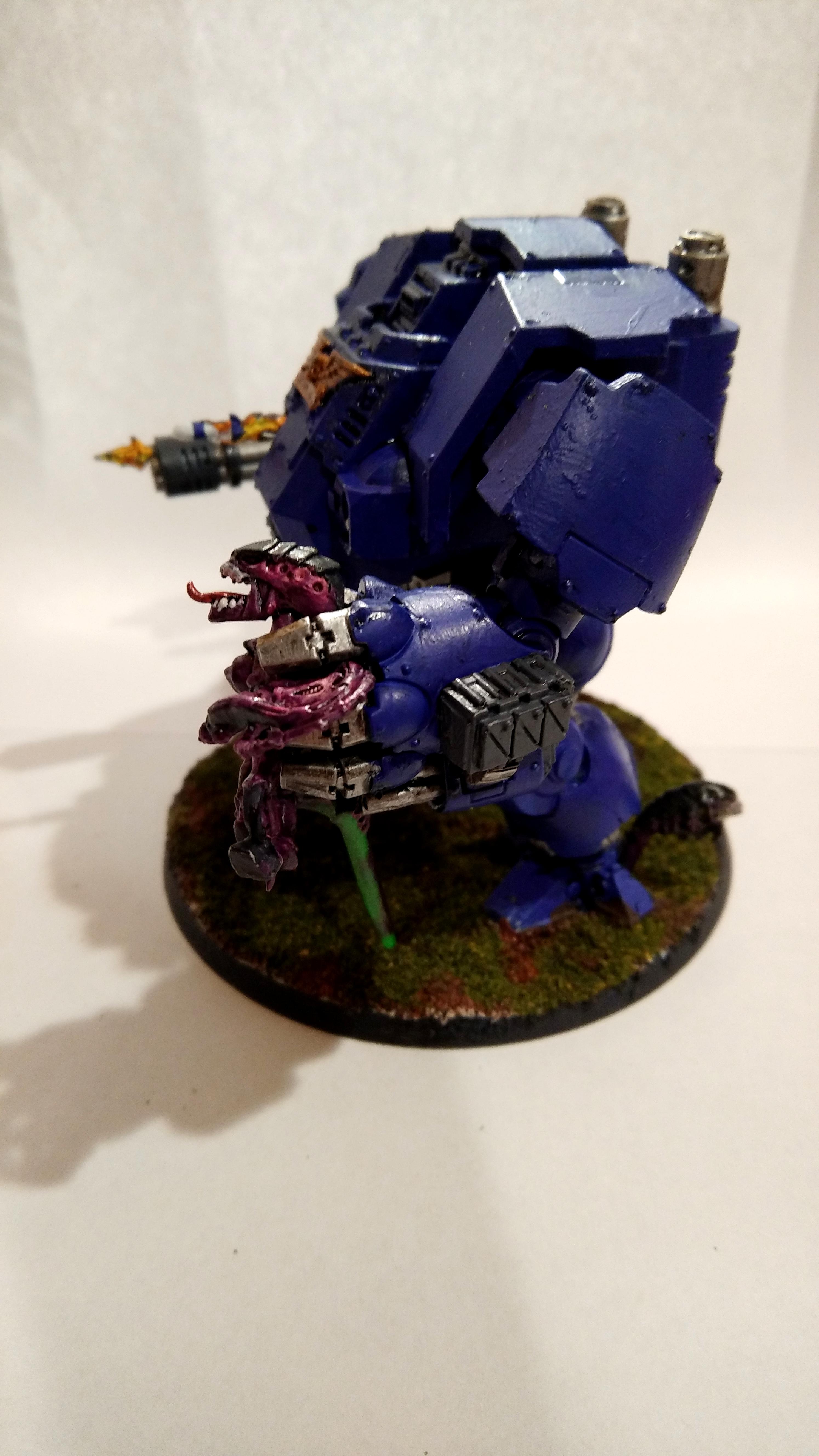 Completed Redemptor right side
