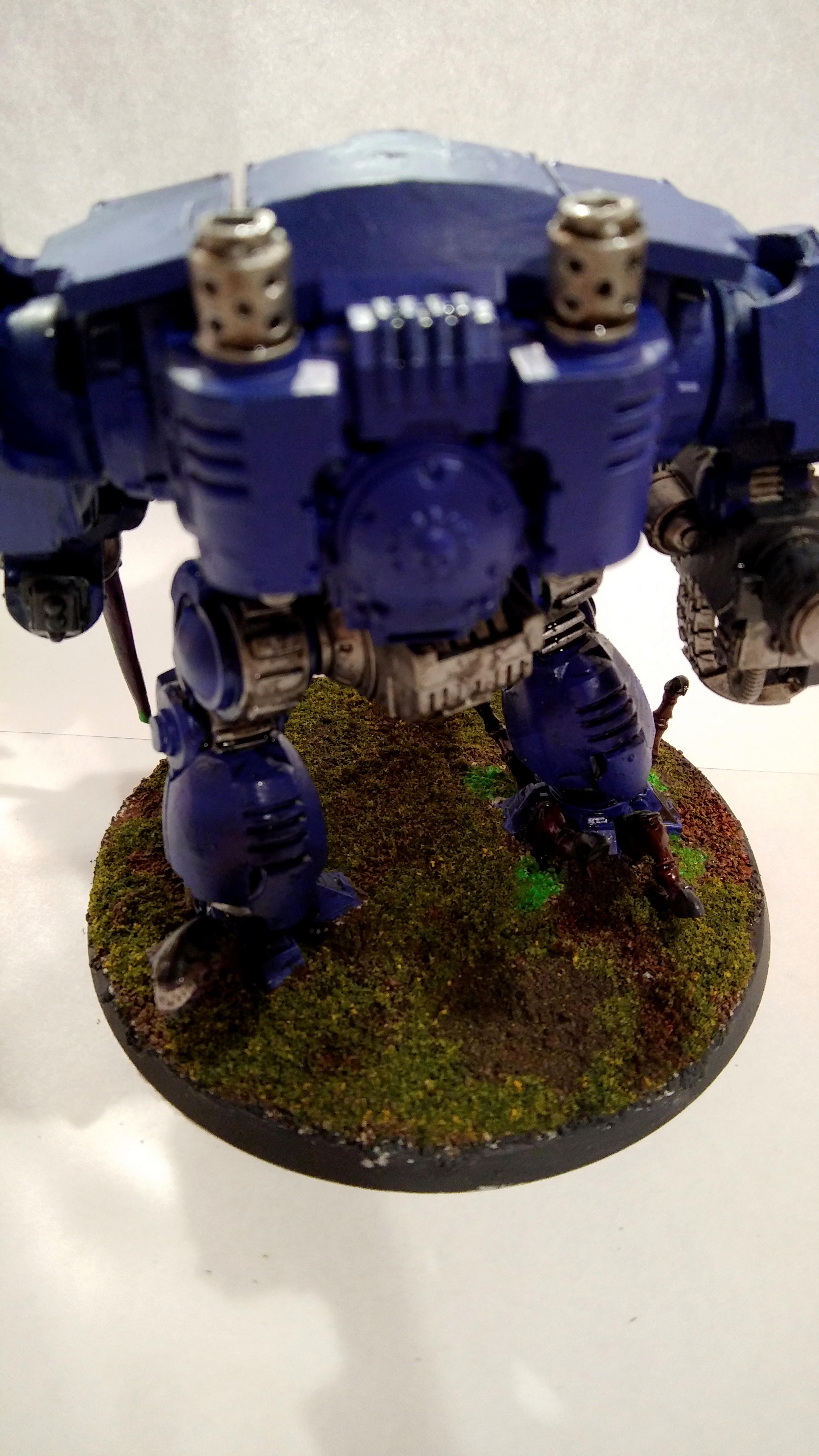 Completed Redemptor rear